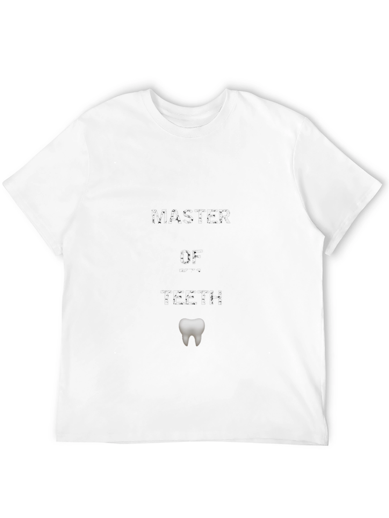 Black Master of Teeth Graphic Tee - Dental Humor view 12