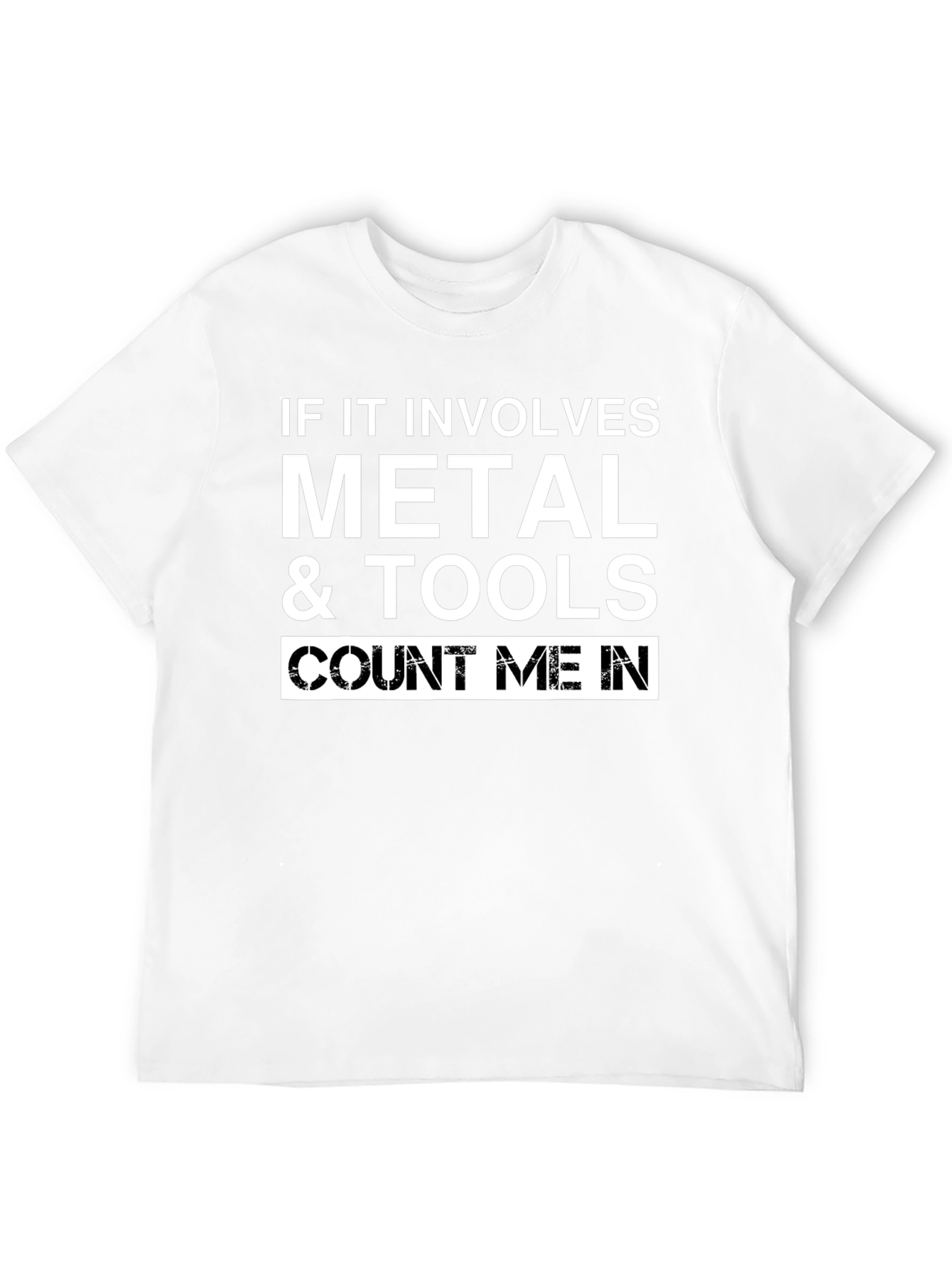 Black Metal & Tools T-Shirt: Count Me In view 12