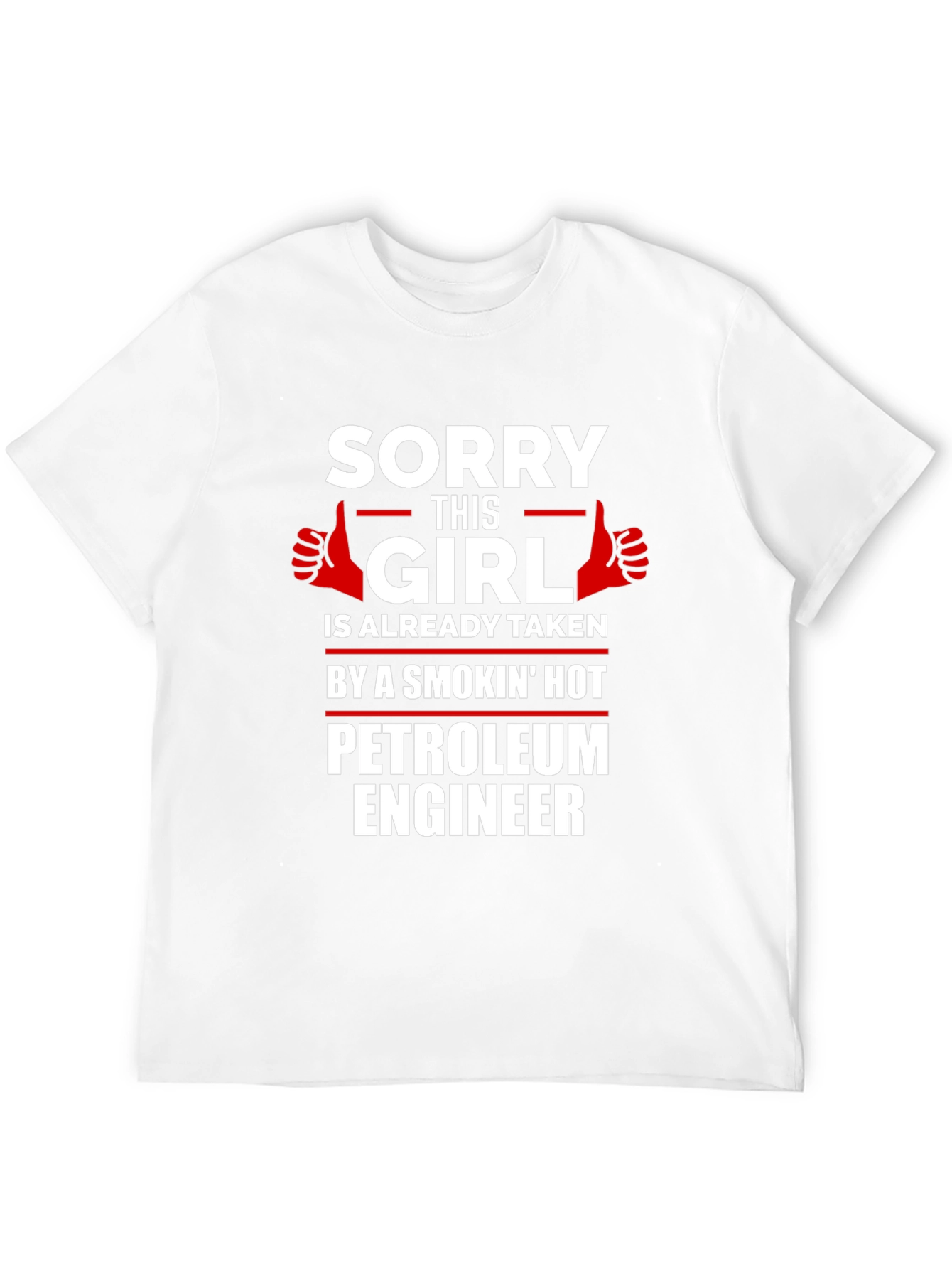 Black Sorry This Girl is Taken Petroleum Engineer T-Shirt view 12