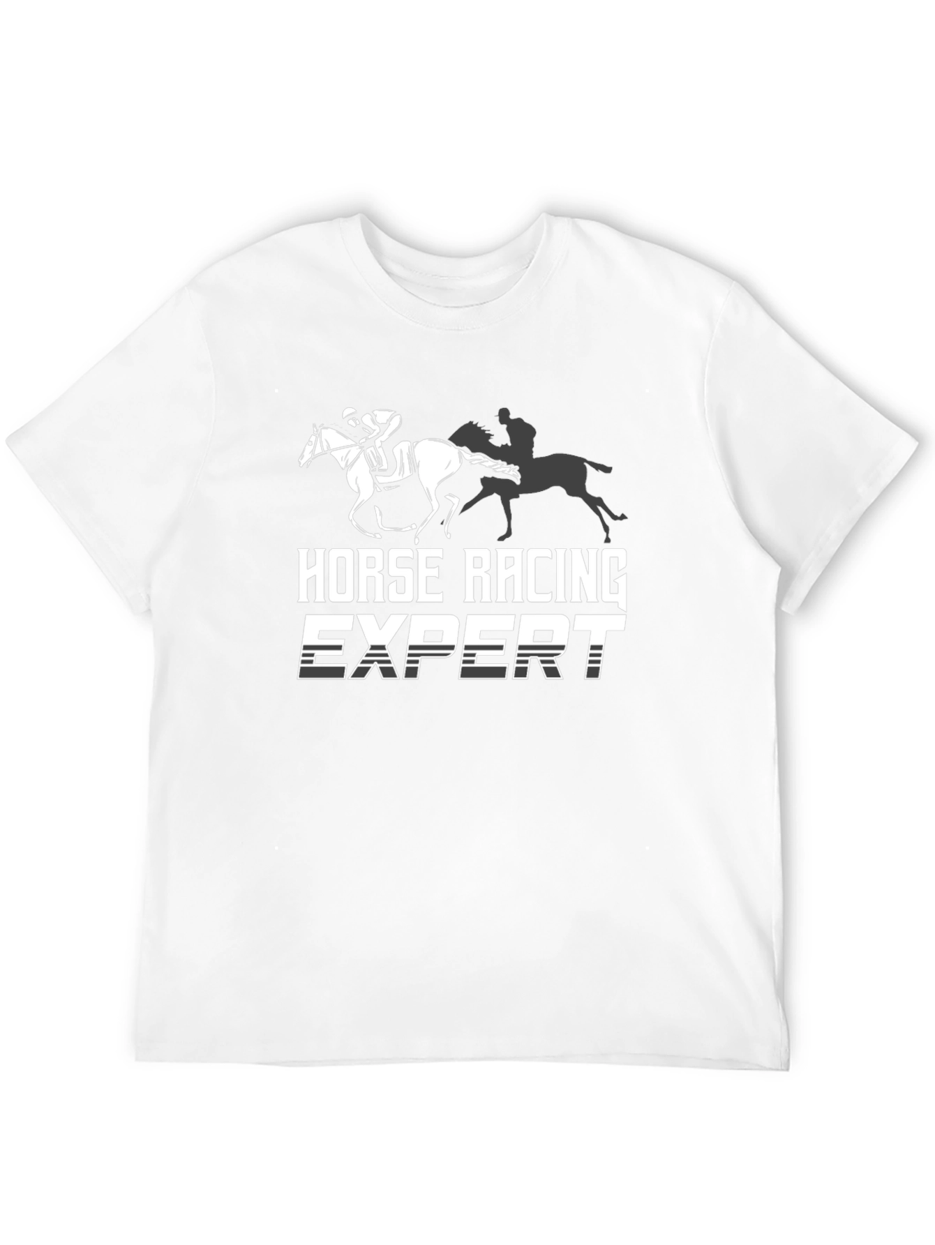 Horse Racing Expert Graphic Tee - 12