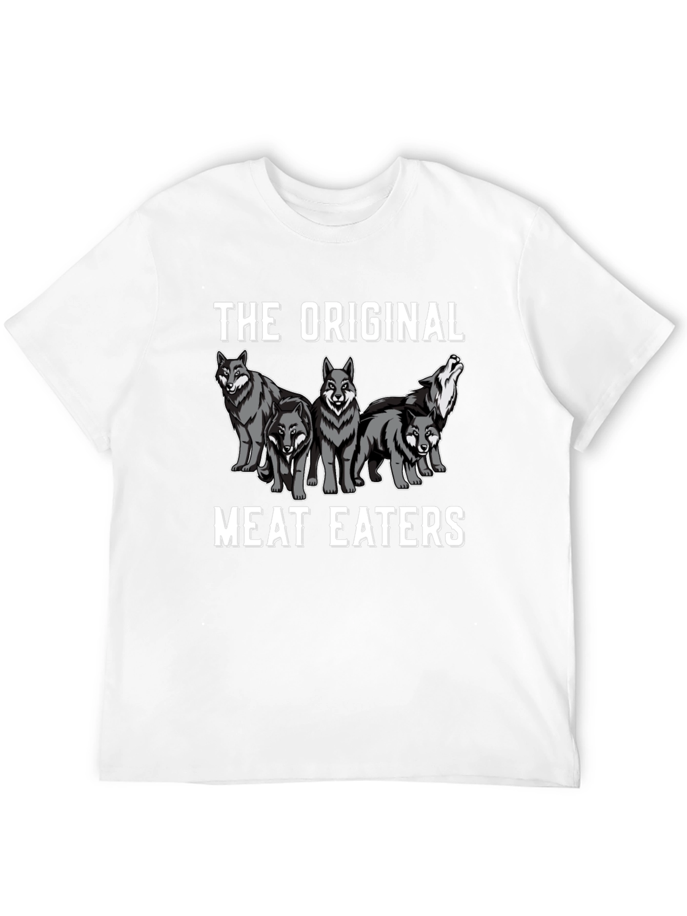 Black The Original Meat Eaters Graphic T-Shirt view 12