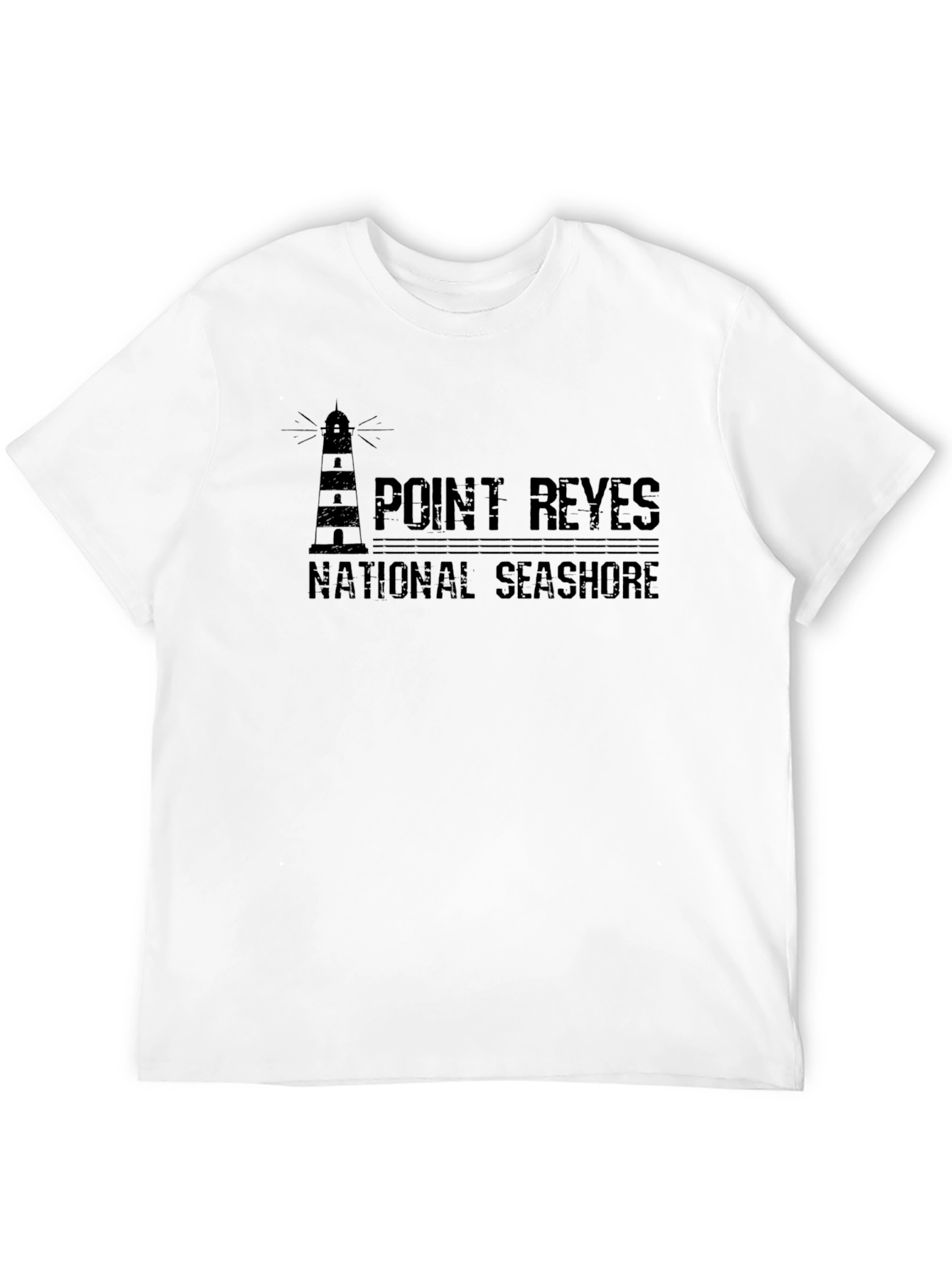 Black Point Reyes National Seashore T-Shirt view 12