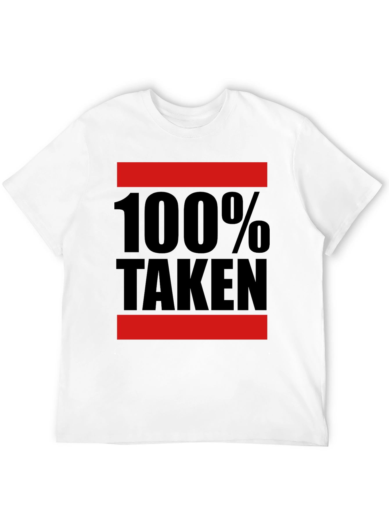 Black 100% Taken Graphic T-Shirt - Black view 12