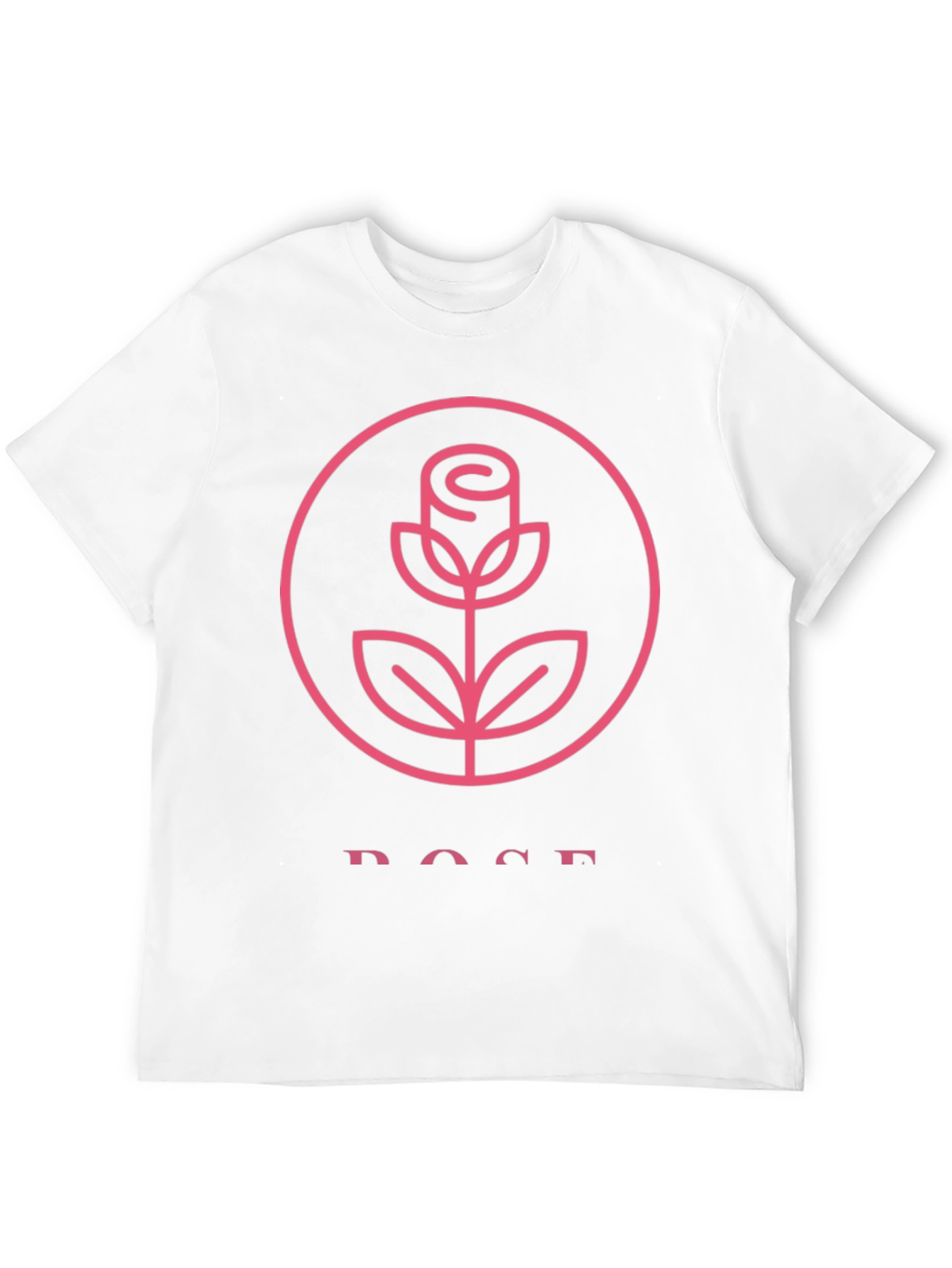 Black Rose Graphic Tee - Stylish Black T-Shirt view 12