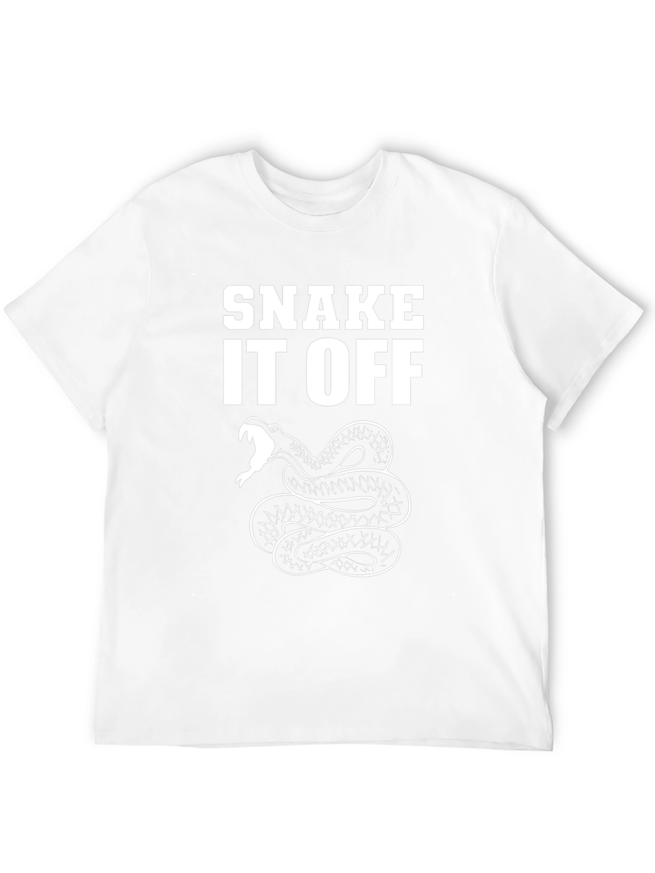 Black Snake It Off Graphic T-Shirt - Black view 12