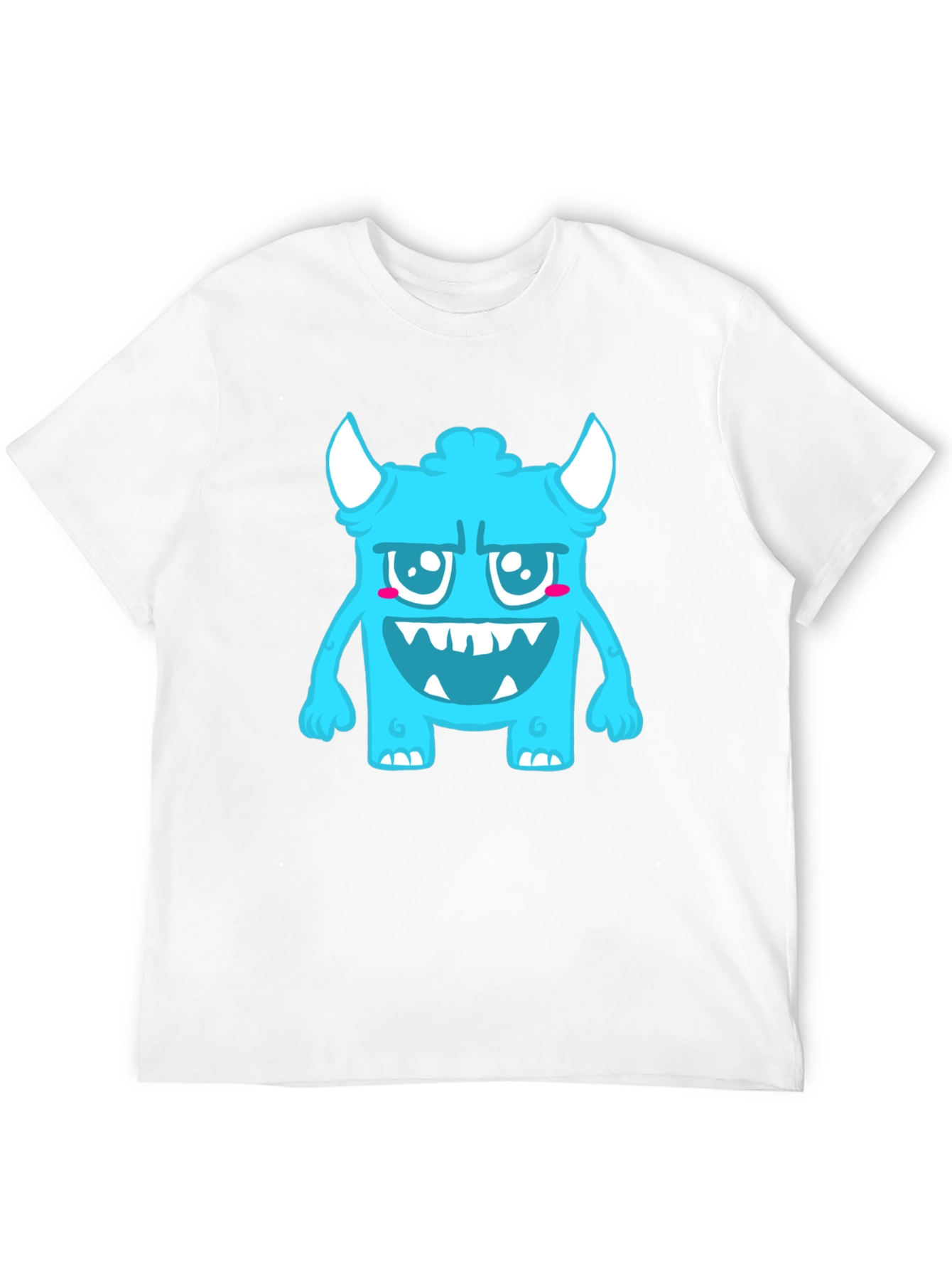 Black Monster Graphic Tee - Fun & Unique Design view 12
