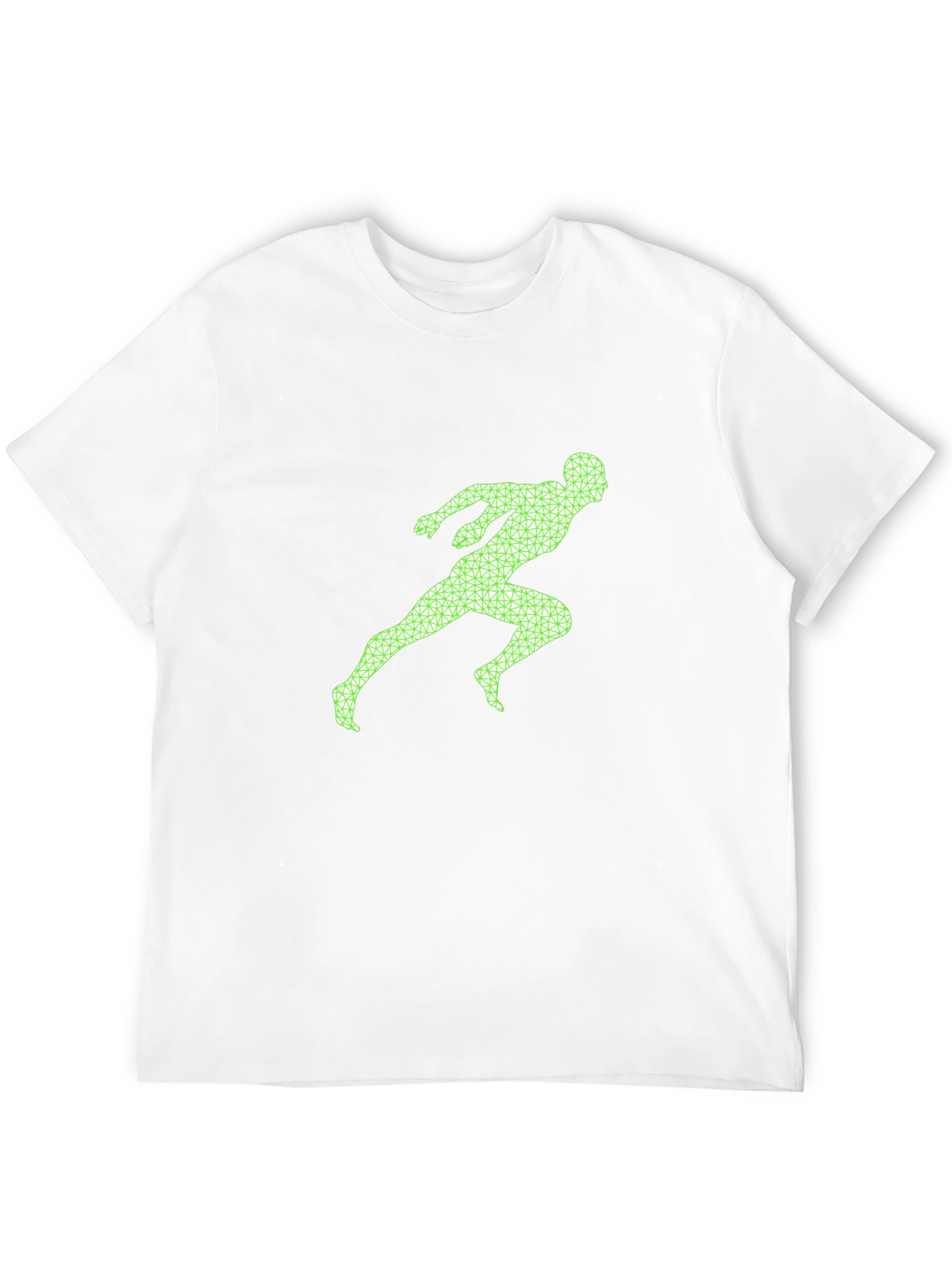 Black Runner Graphic Tee - Black Casual Shirt view 12