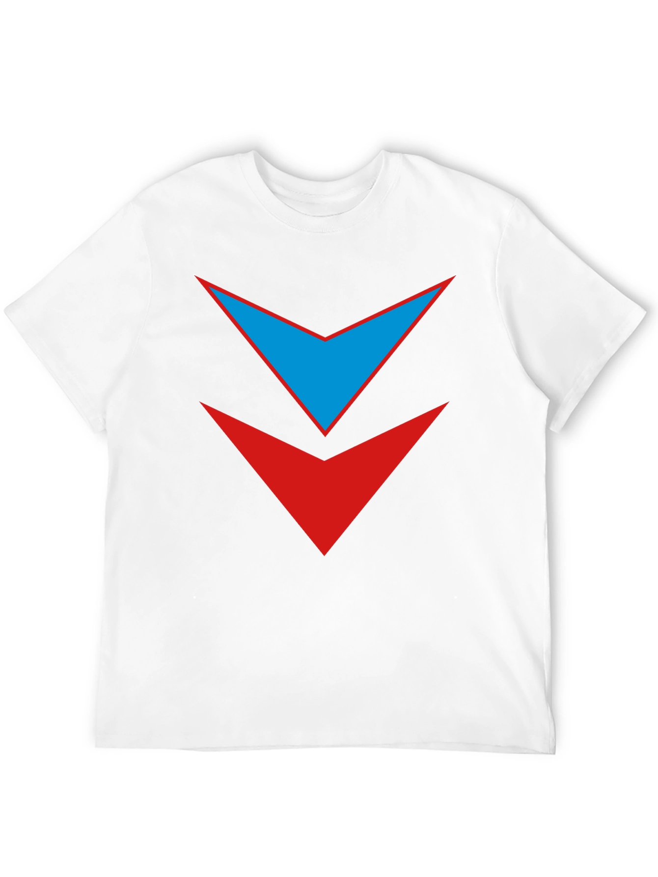 Black Dual Arrow Graphic Tee - Stylish Casual Wear view 12