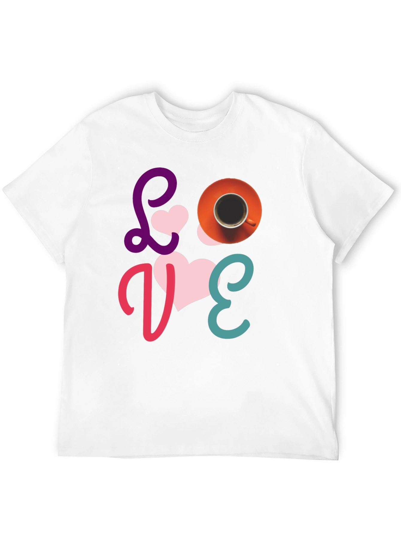 Black Love Coffee T-Shirt - Fun Graphic Tee view 12