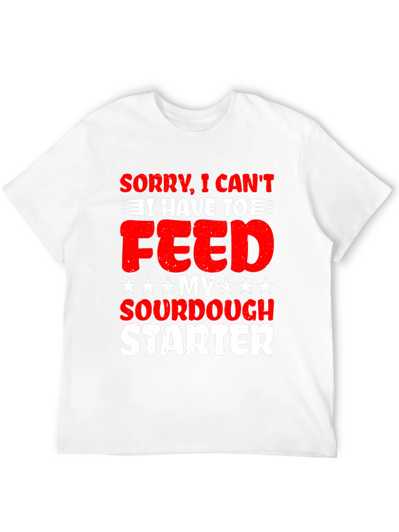 Black Sourdough Starter T-Shirt: Funny Baking Tee view 12
