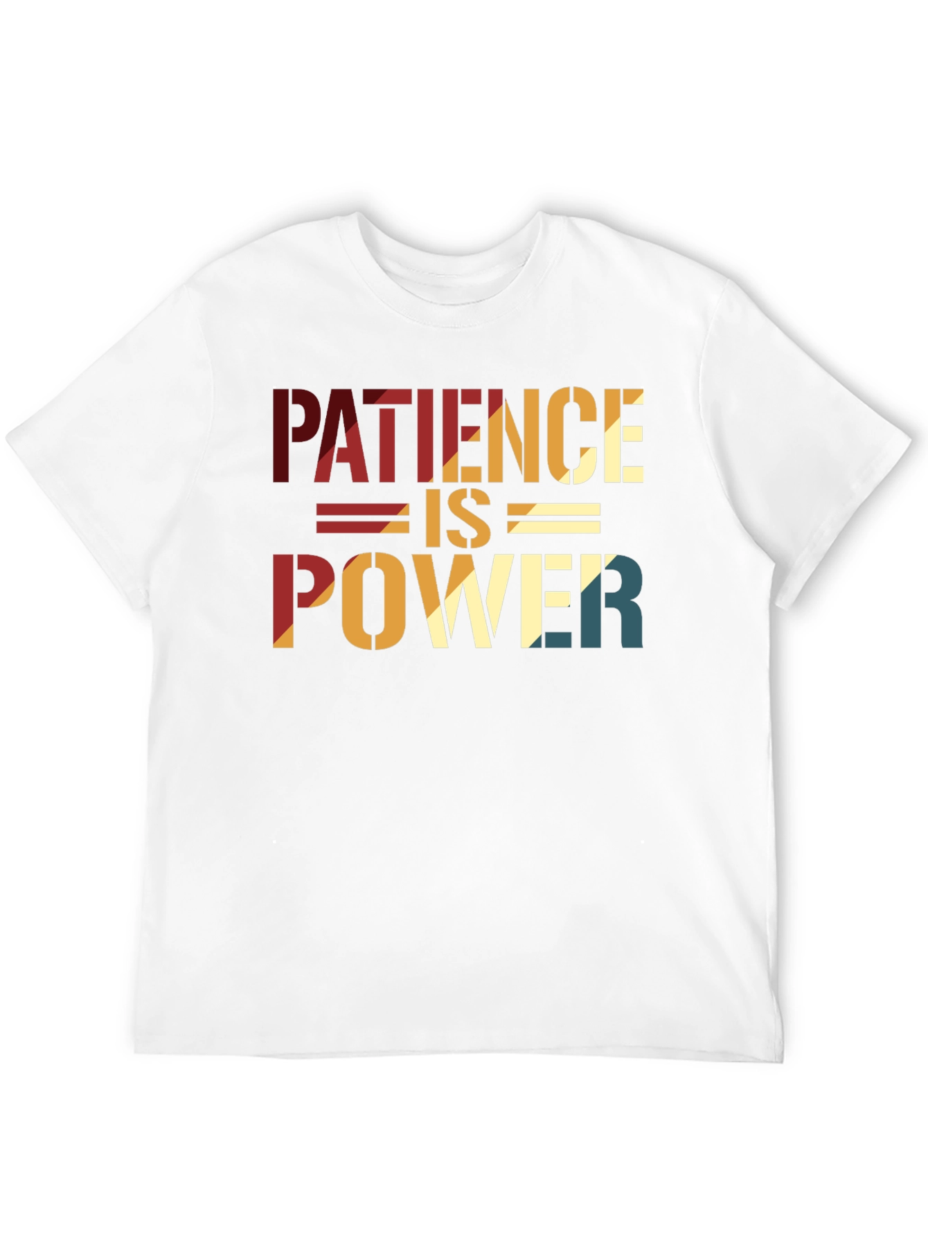 Black Patience is Power Graphic Tee view 12