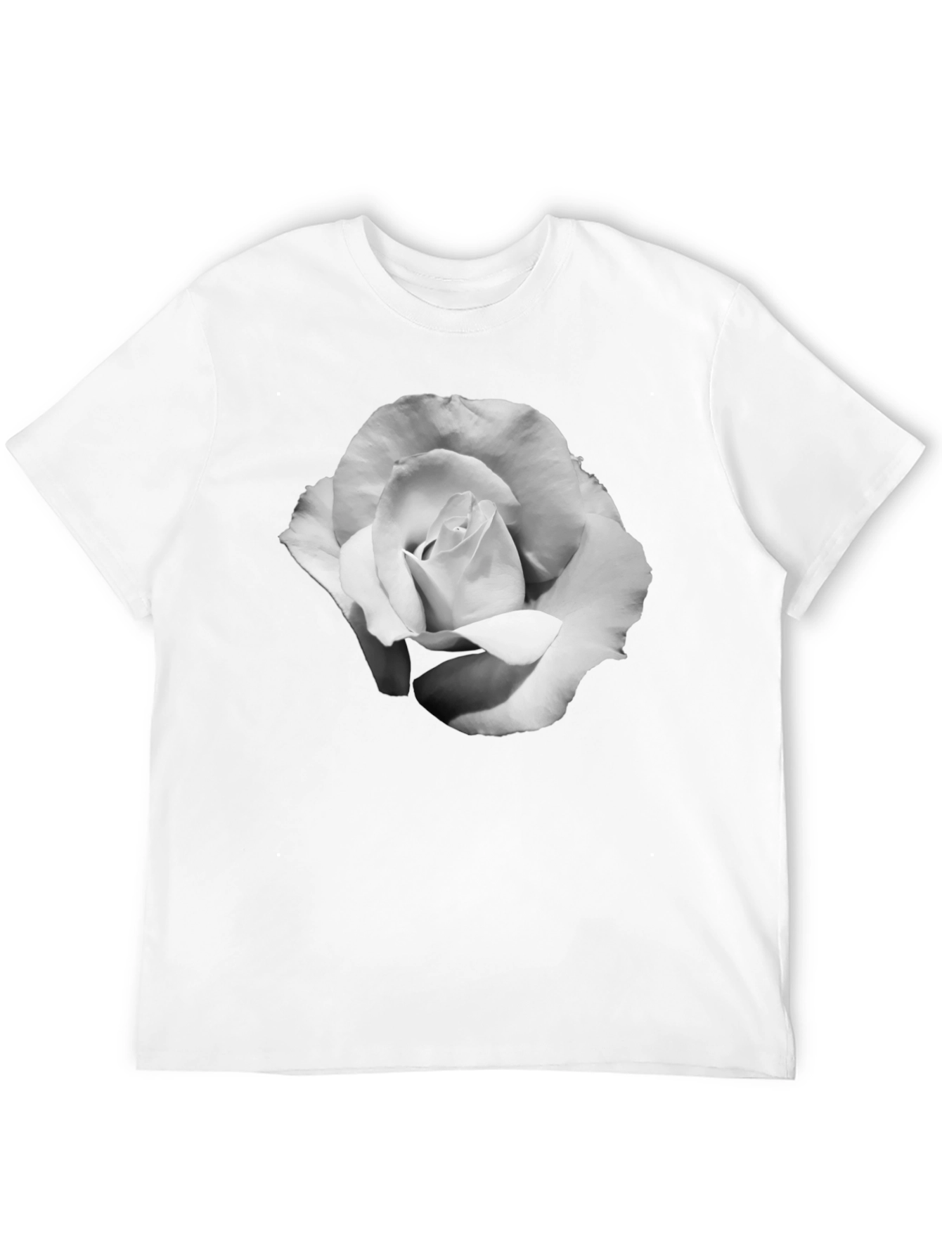 Black Black Rose Graphic T-Shirt view 12