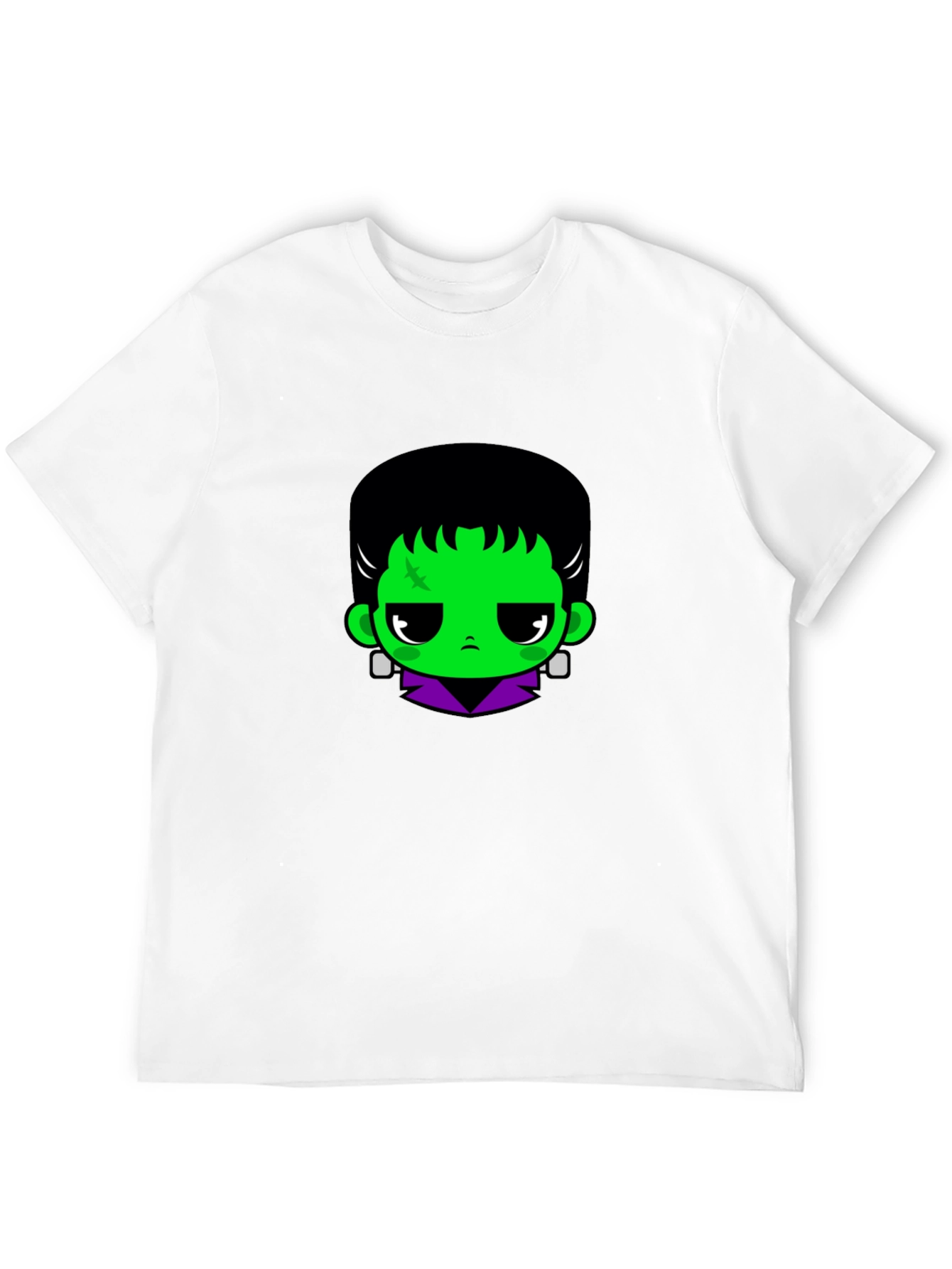Black Frankenstein Graphic T-Shirt view 12