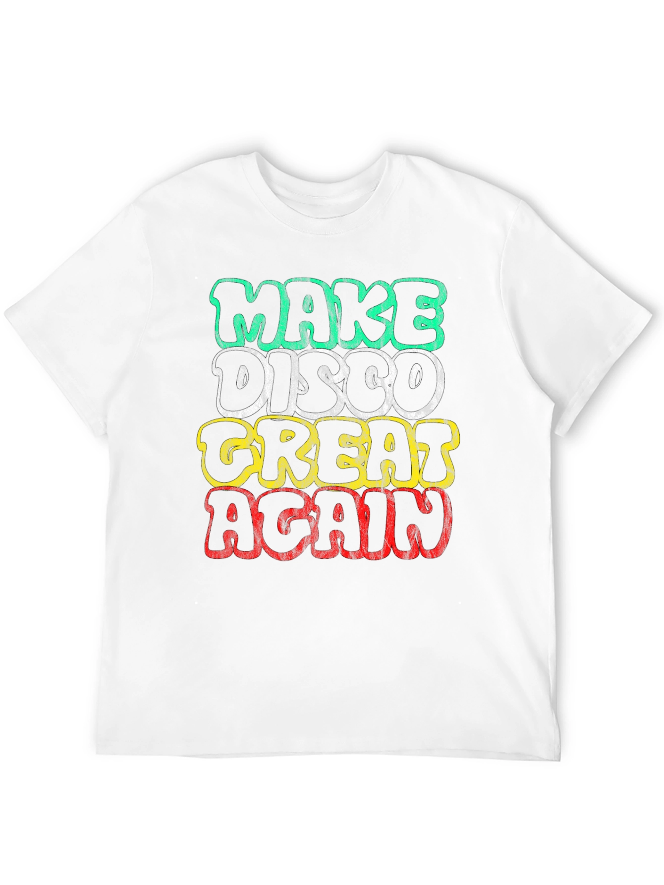 Black Make Disco Great Again T-Shirt view 12