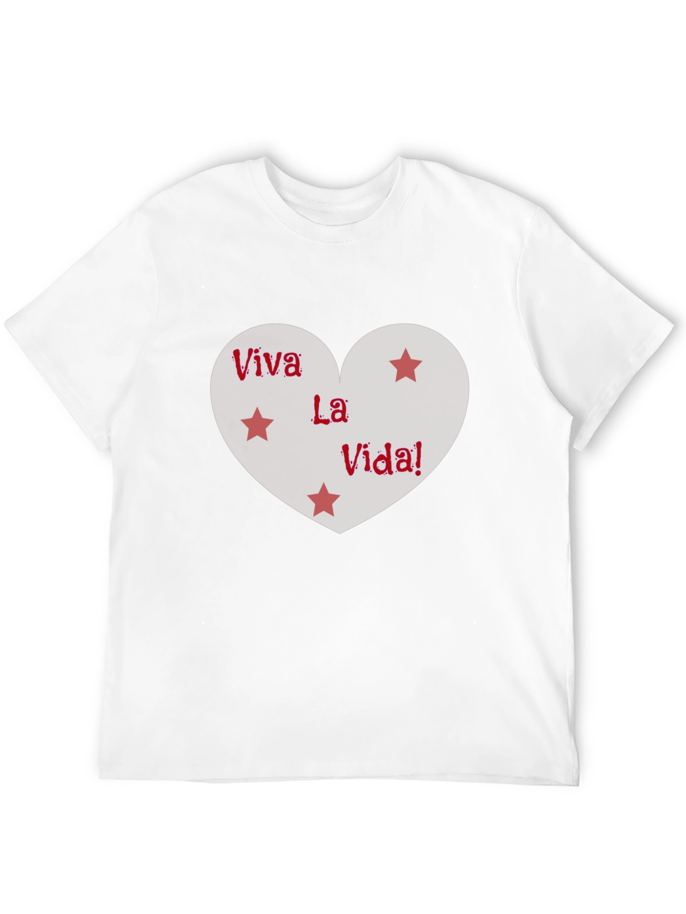 Black Viva La Vida Graphic T-Shirt - Black Cotton Tee view 12
