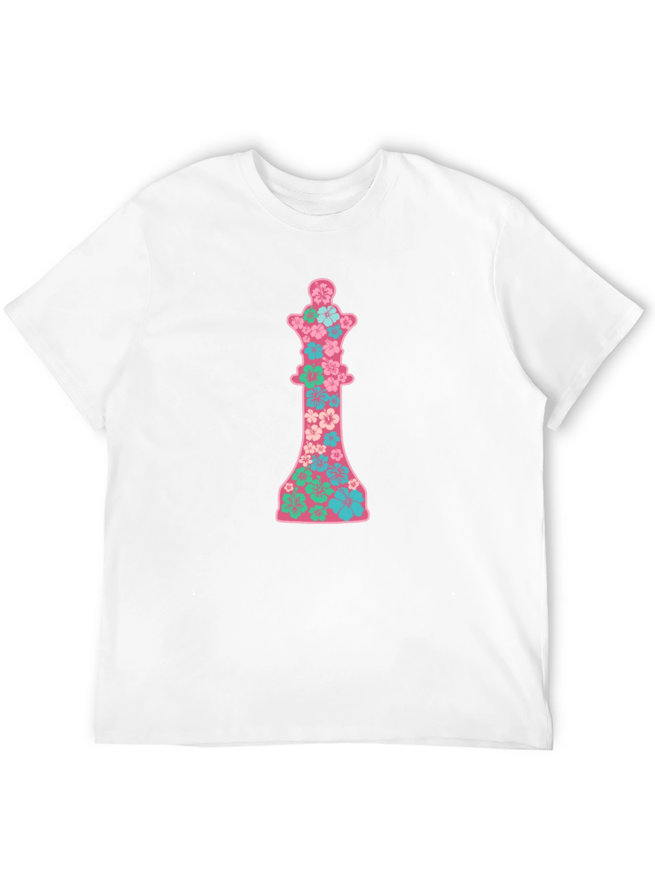 Black Floral Queen Graphic Tee view 12