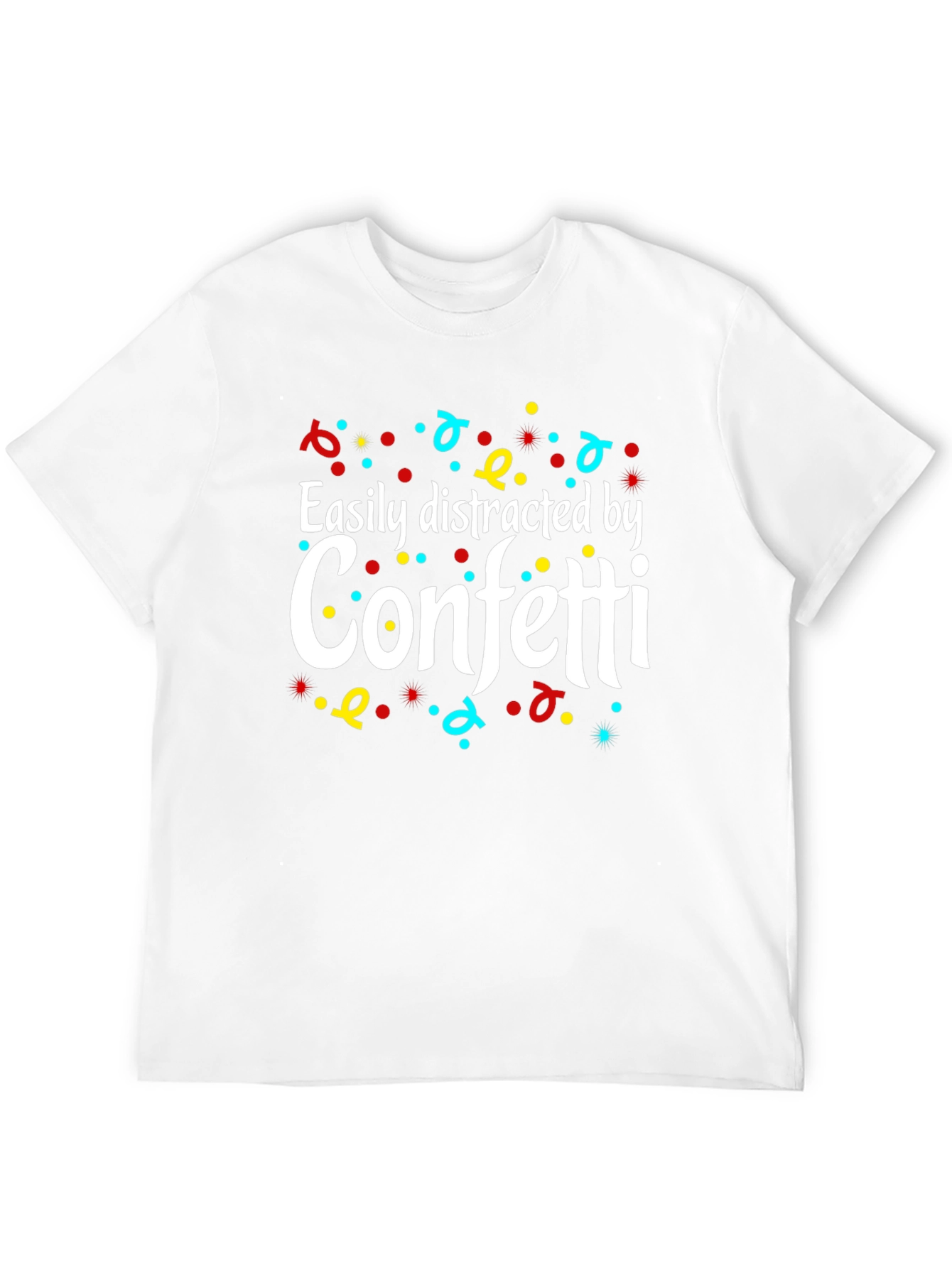 Black Confetti Distraction Tee view 12