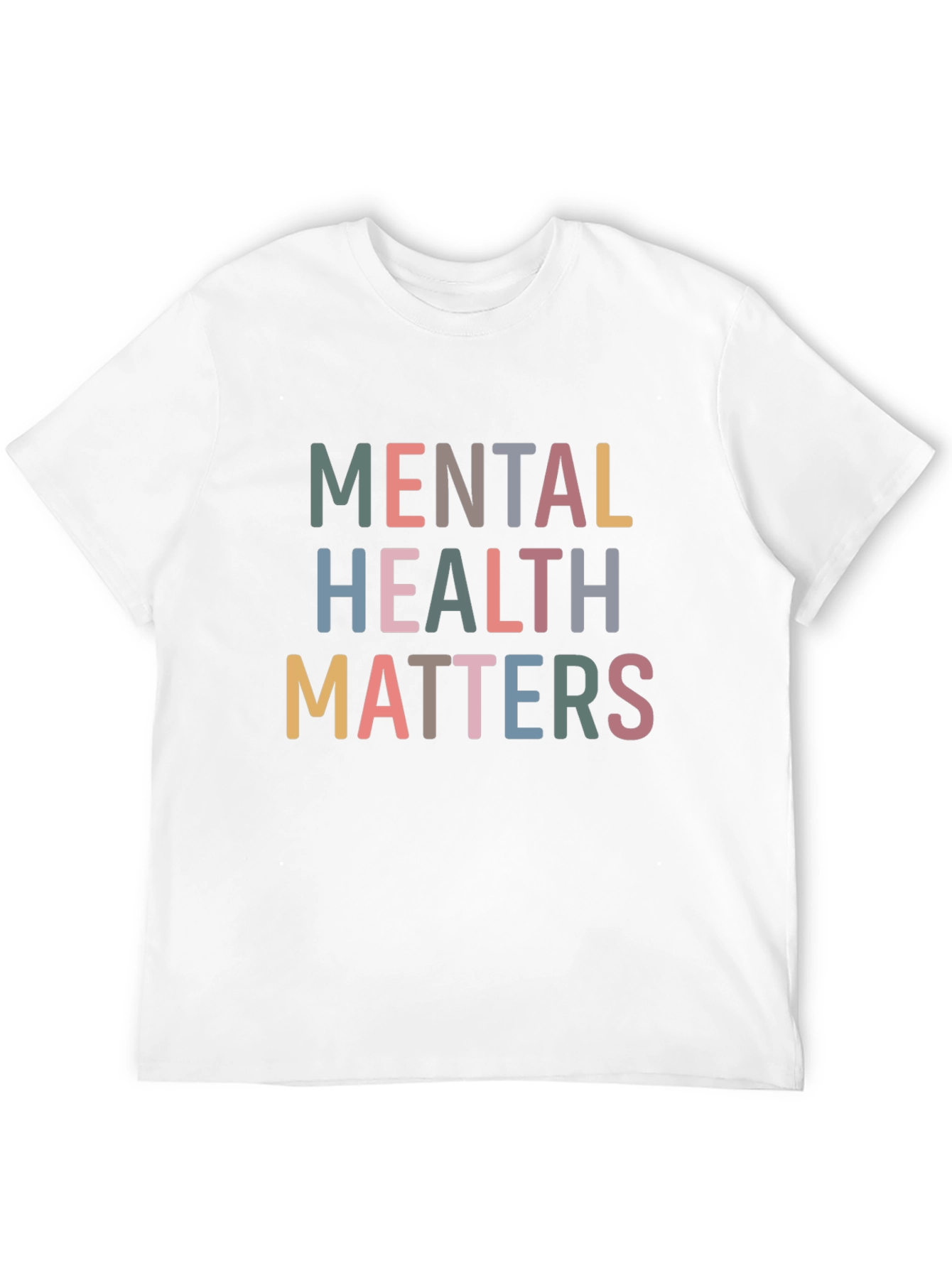 Black Mental Health Matters Graphic Tee view 12