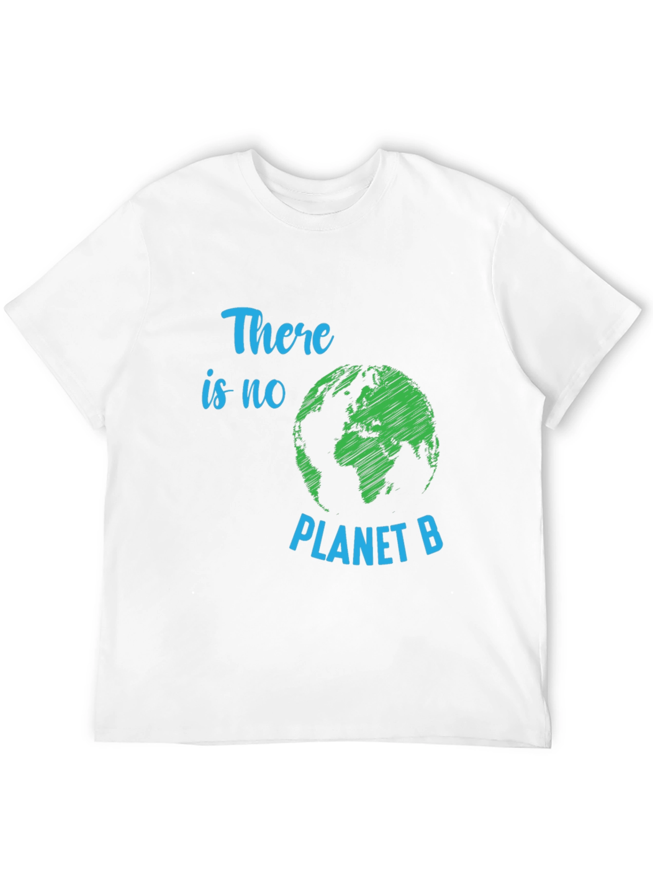 Black There is No Planet B Graphic T-Shirt view 12