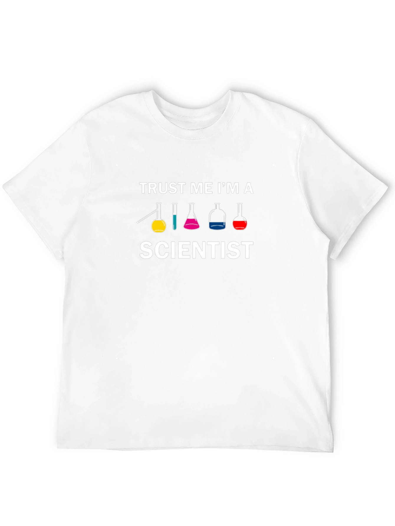 Black Trust Me I'm a Scientist T-Shirt - Black, Science Tee view 12