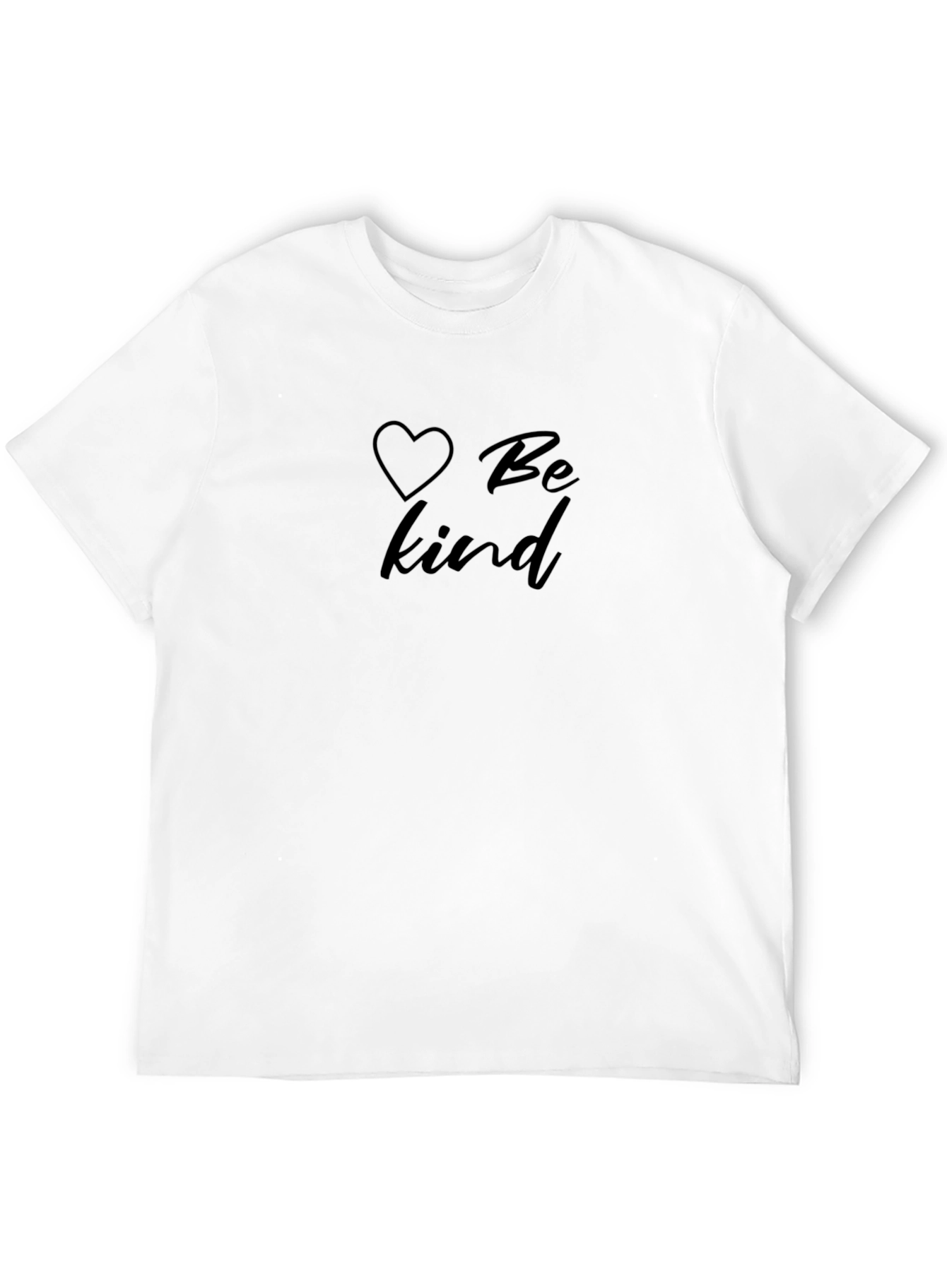Black Be Kind Graphic Tee - Stylish Comfort view 12