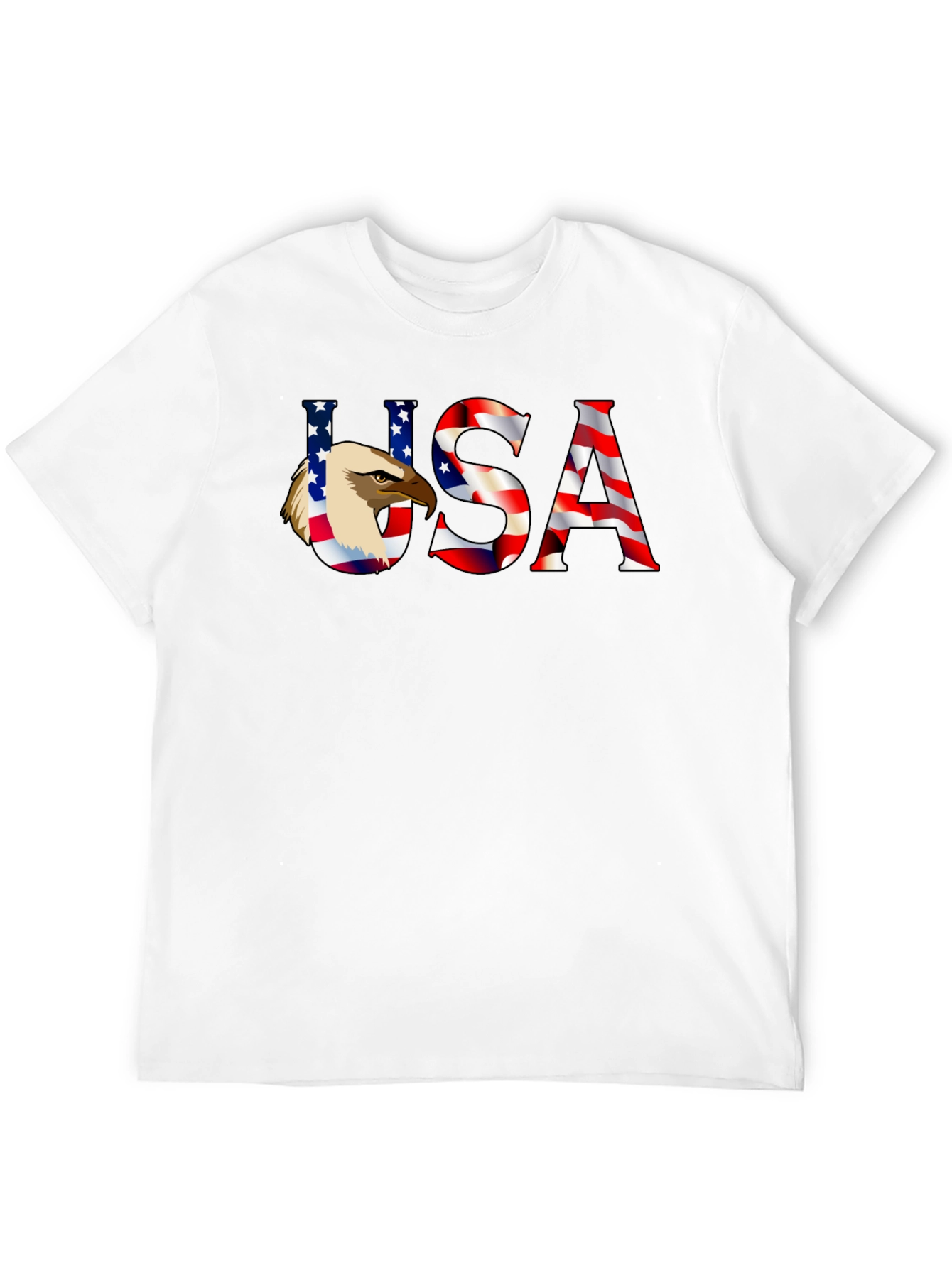 USA Eagle Graphic T-Shirt - Patriotic American Pride - 12