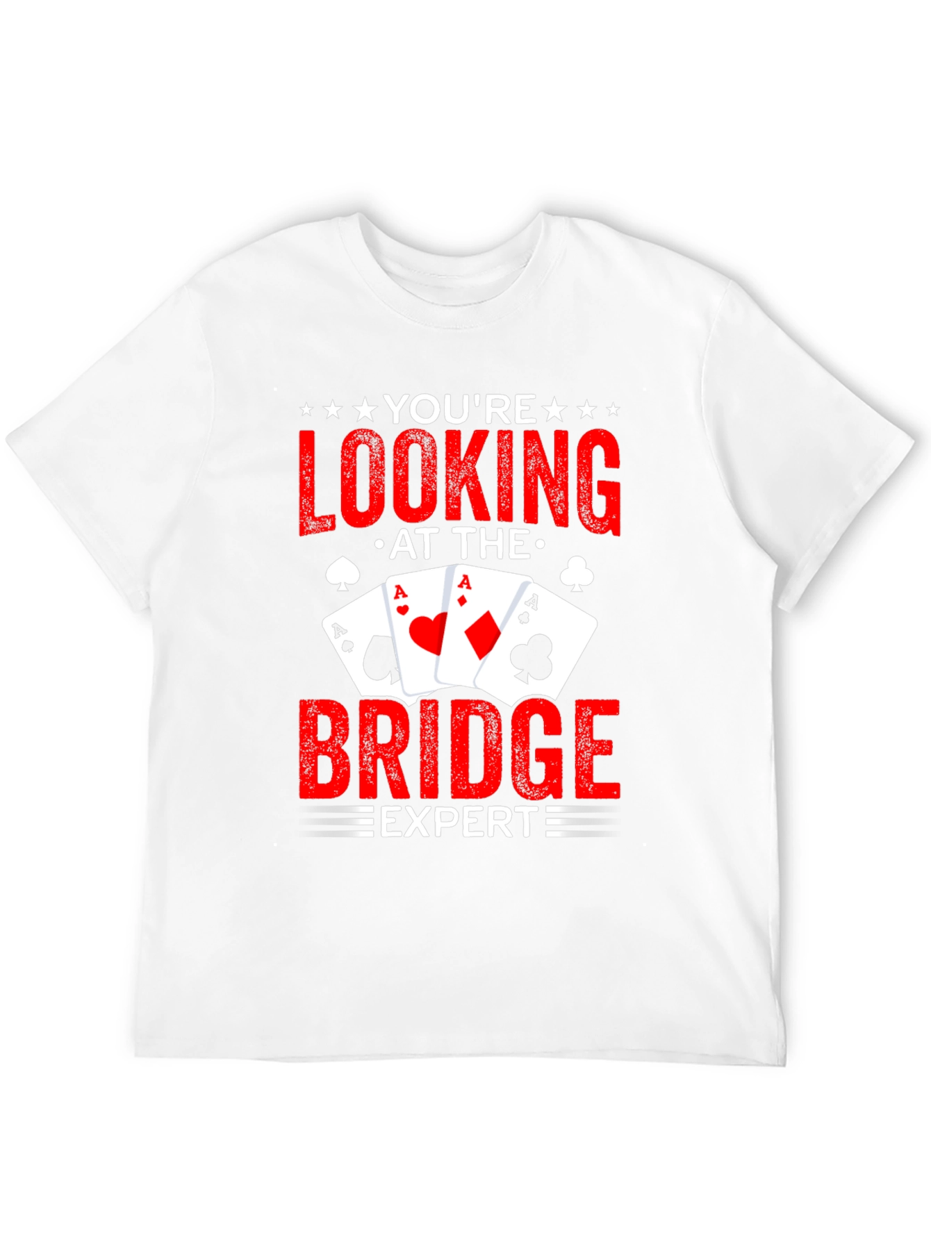 You're Looking at the Bridge Expert T-Shirt - 12