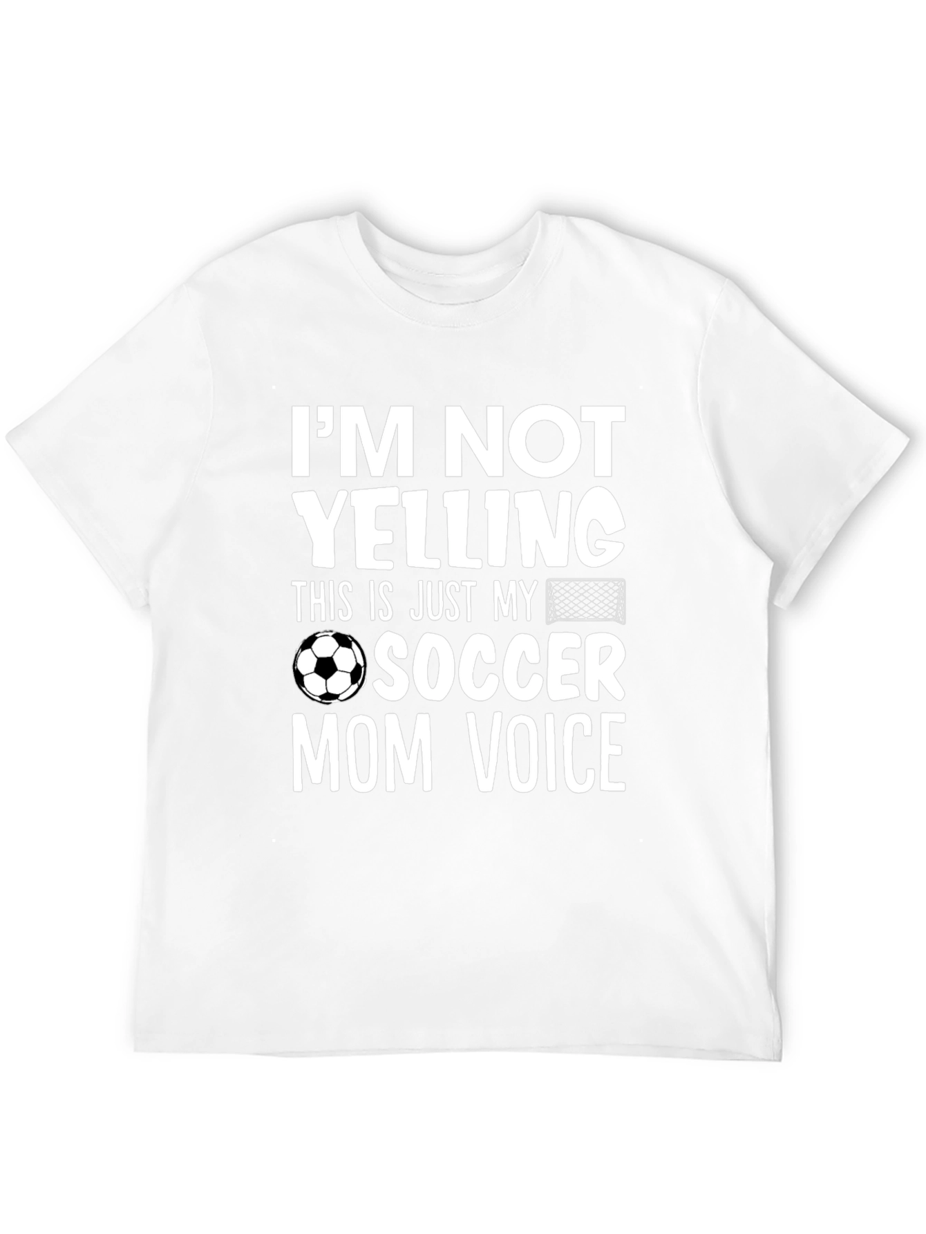 Black Soccer Mom Voice Graphic Tee view 12
