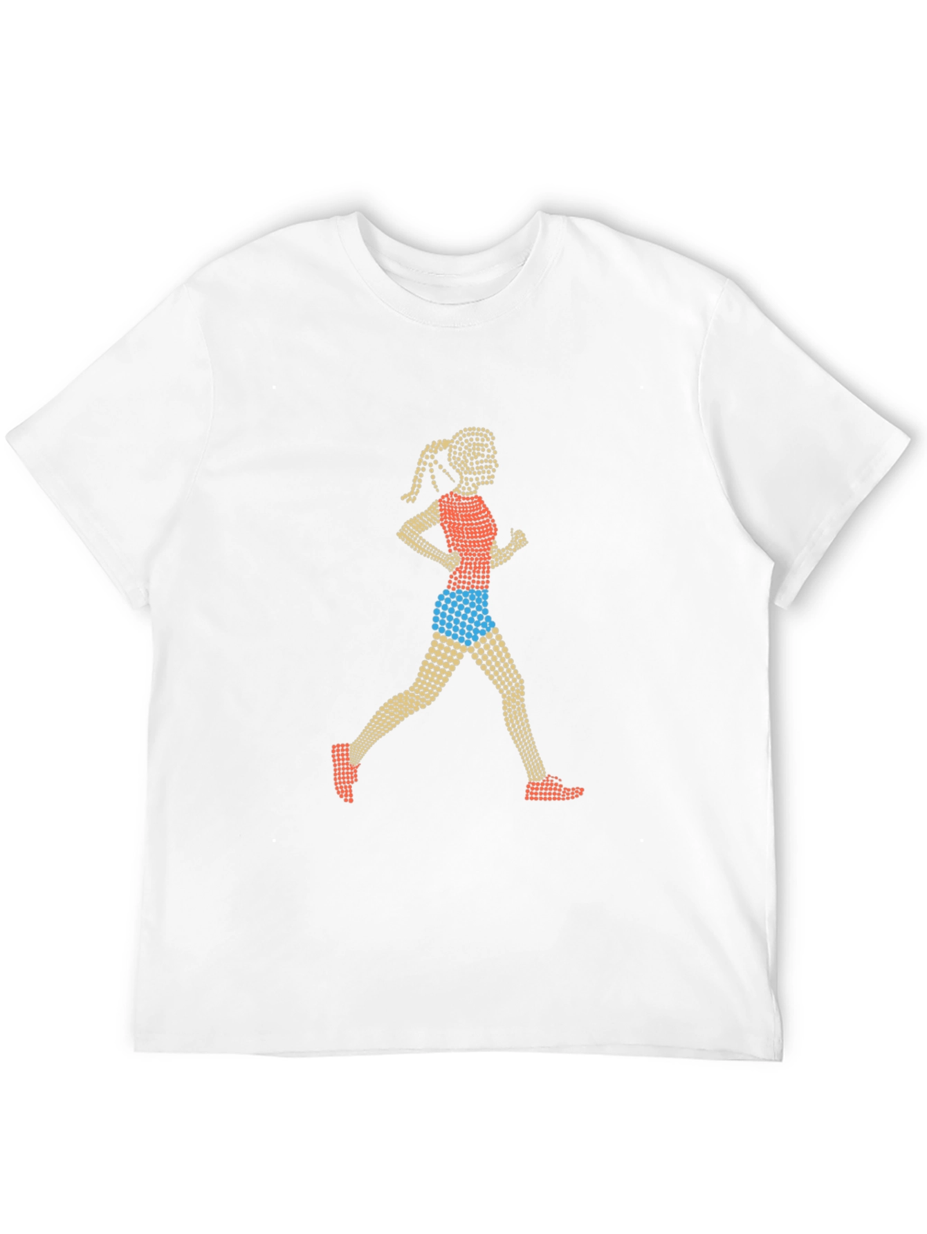 Black Runner Graphic Tee - Stylish & Sporty Design view 12