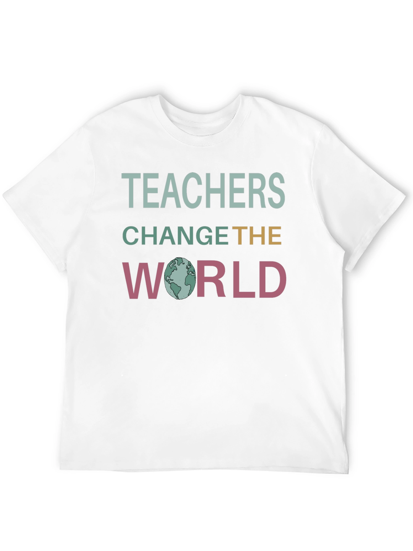Black Teachers Change The World T-Shirt view 12