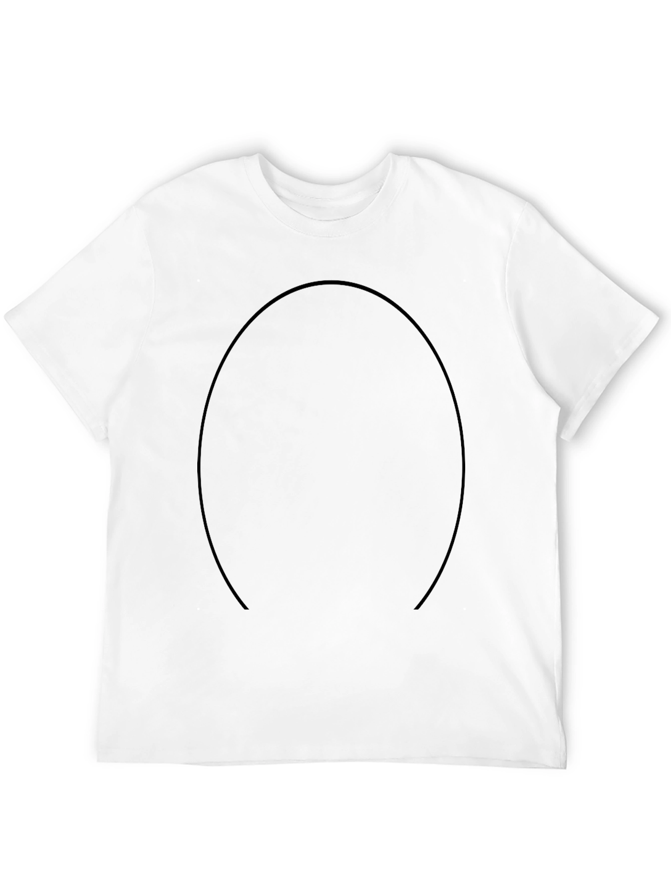 Black Classic Black Crew Neck T-Shirt view 12