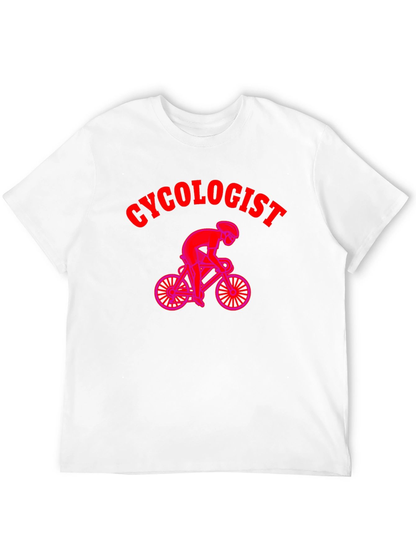 Cycologist Black T-Shirt - Cycling Enthusiast Apparel - 12