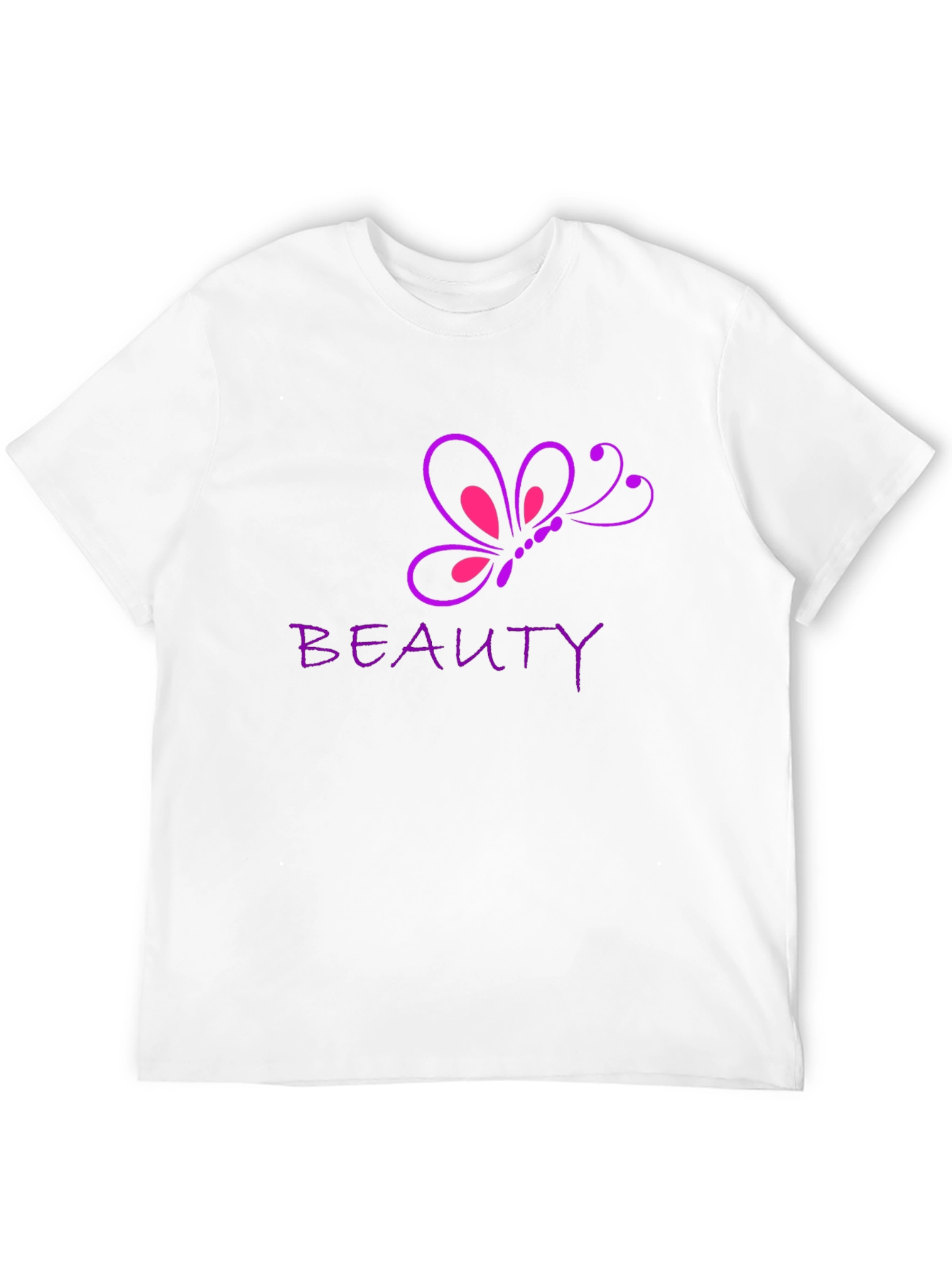 Black Beauty Butterfly Graphic Tee - Stylish Casual Wear view 12