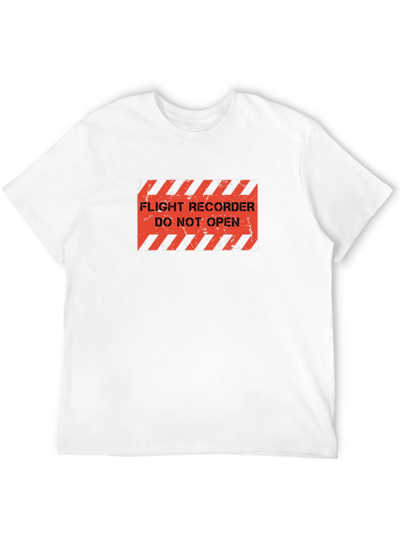 Black Flight Recorder - Do Not Open - Black T-Shirt view 12