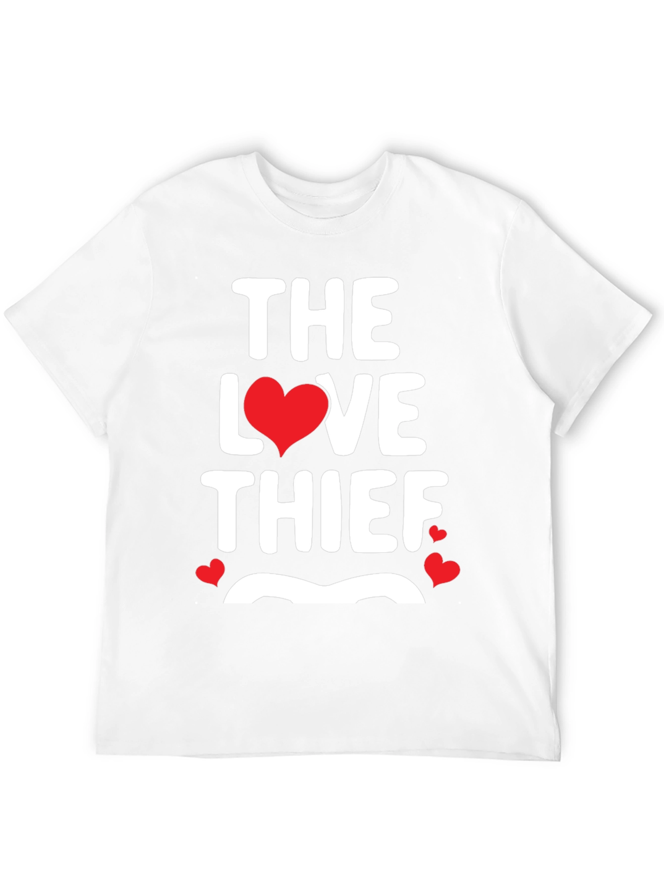 Black The Love Thief Graphic T-Shirt view 12
