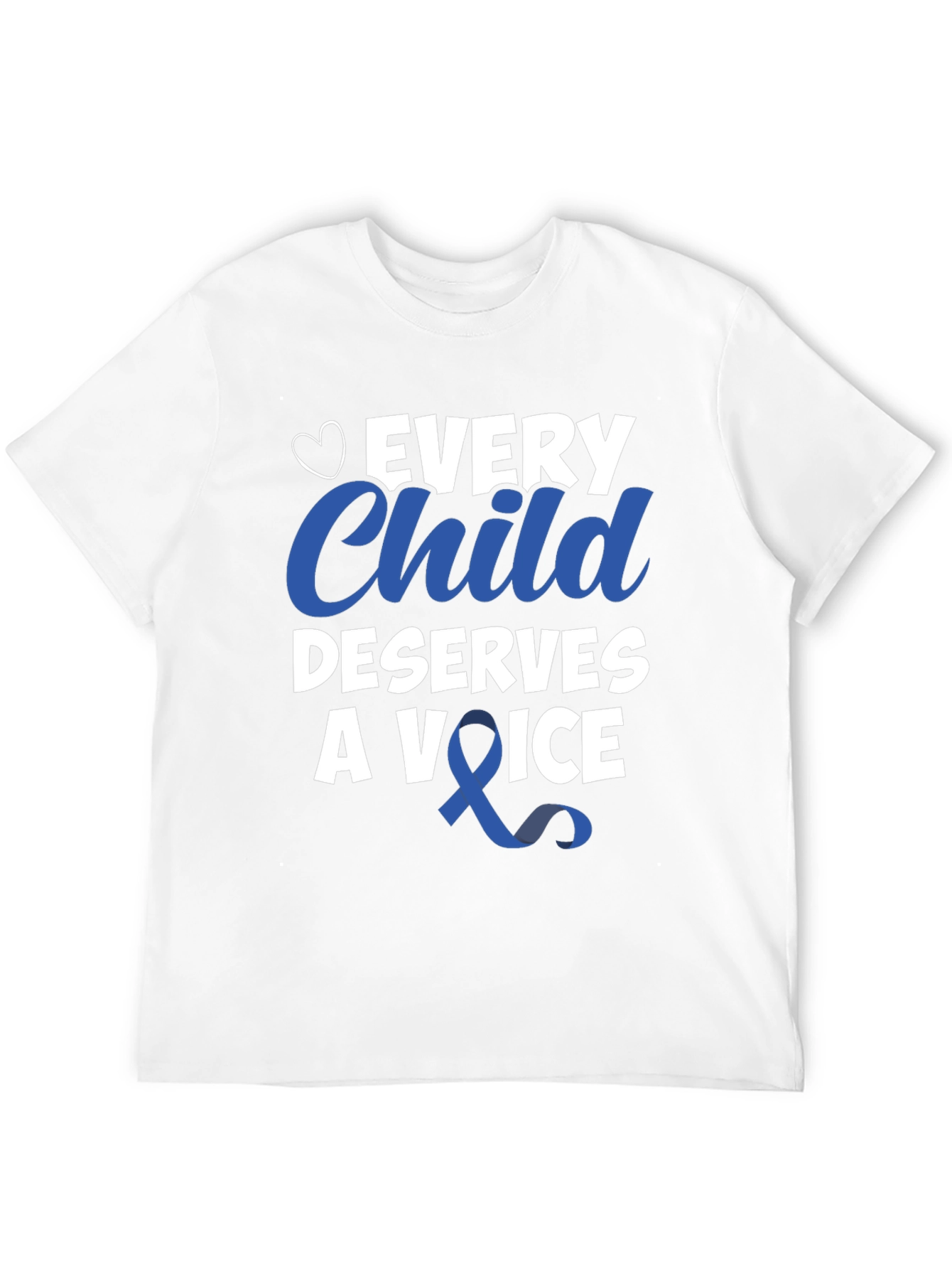 Black Every Child Deserves a Voice T-Shirt view 12