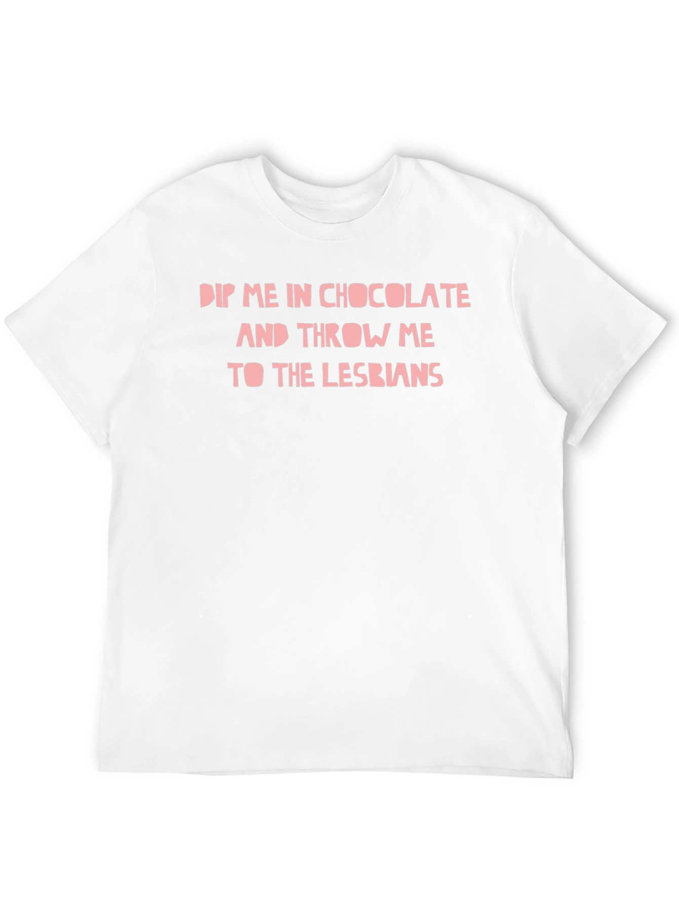 Black Funny Graphic Tee - Dip Me in Chocolate view 12