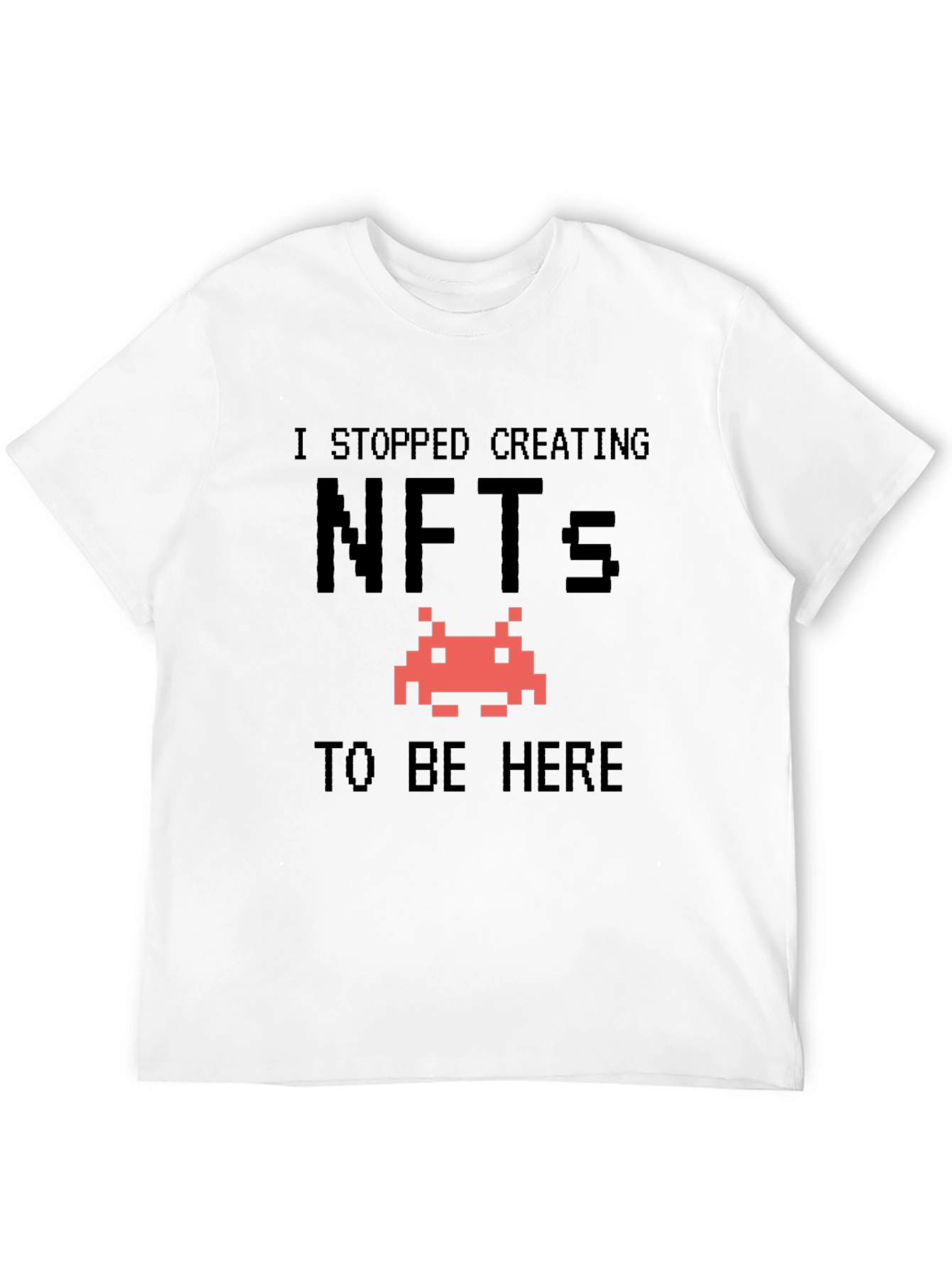 Black NFTs Humor T-Shirt - Stop Creating NFTs view 12