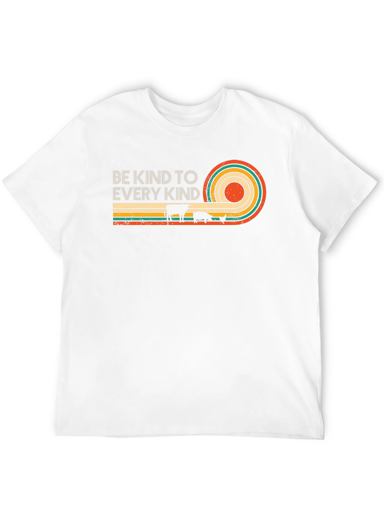 Black Be Kind to Every Kind Tee view 12