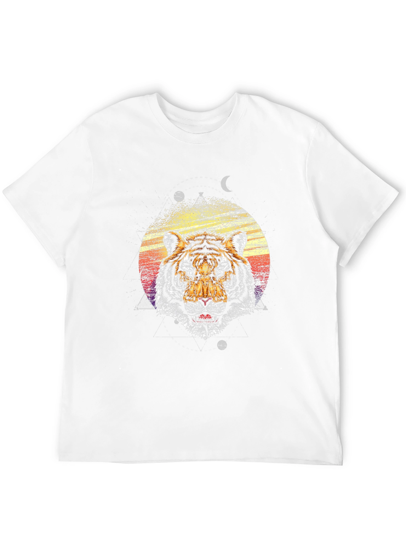 Black Tiger Graphic Tee - Cool Animal Design Shirt view 12