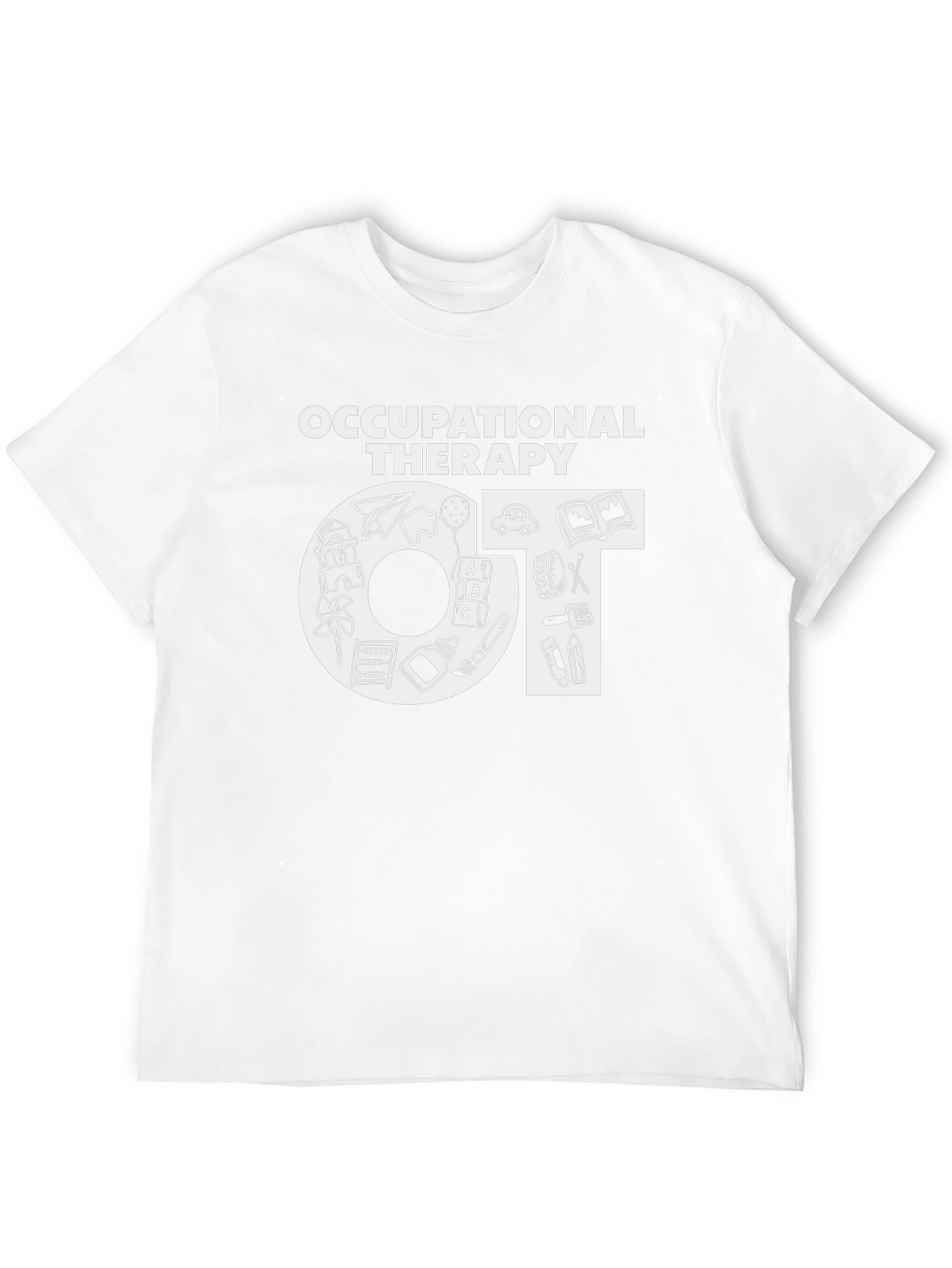Occupational Therapy OT T-Shirt - 12