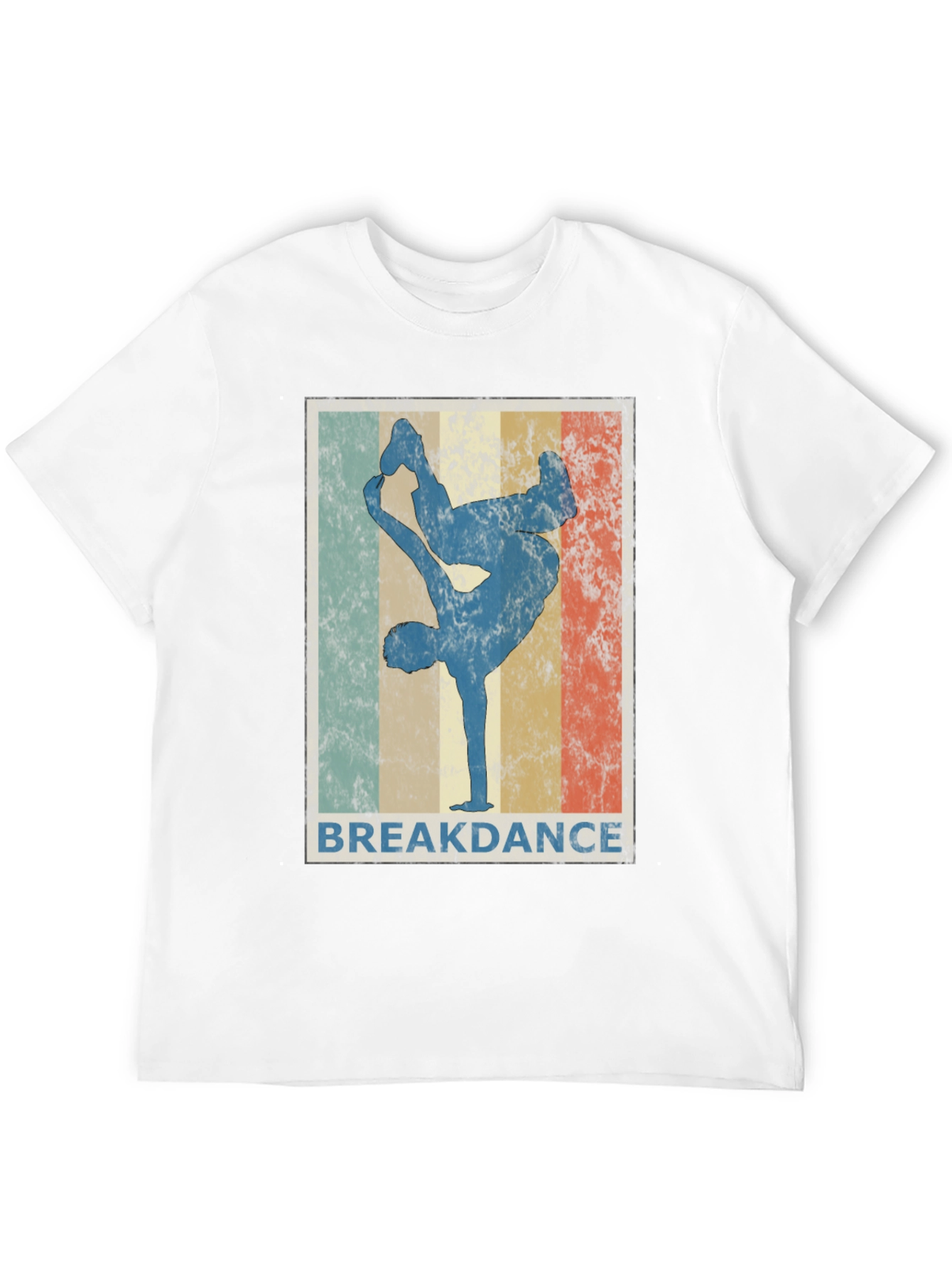 Black Vintage Breakdance T-Shirt Cool Dance Tee view 12