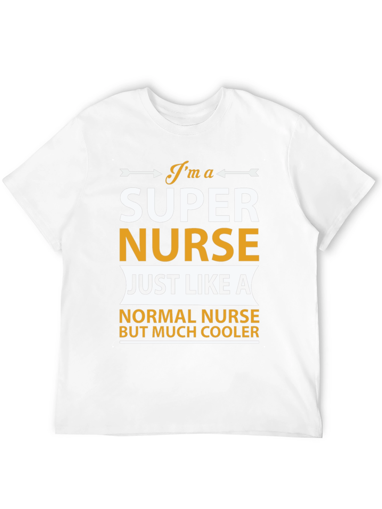 Black Super Nurse T-Shirt - Cool Nurse Apparel view 12