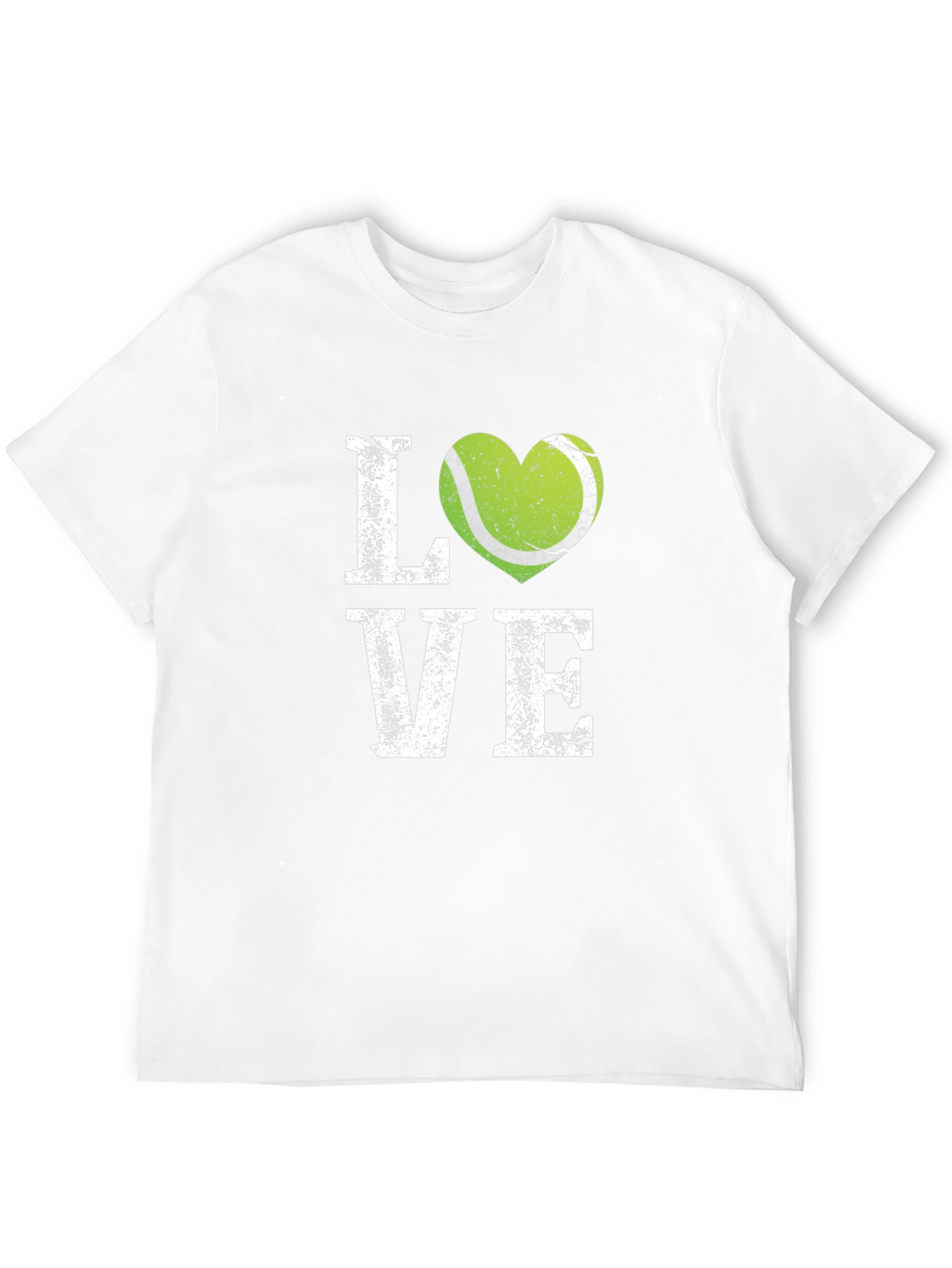 Black Tennis Love Graphic T-Shirt view 12