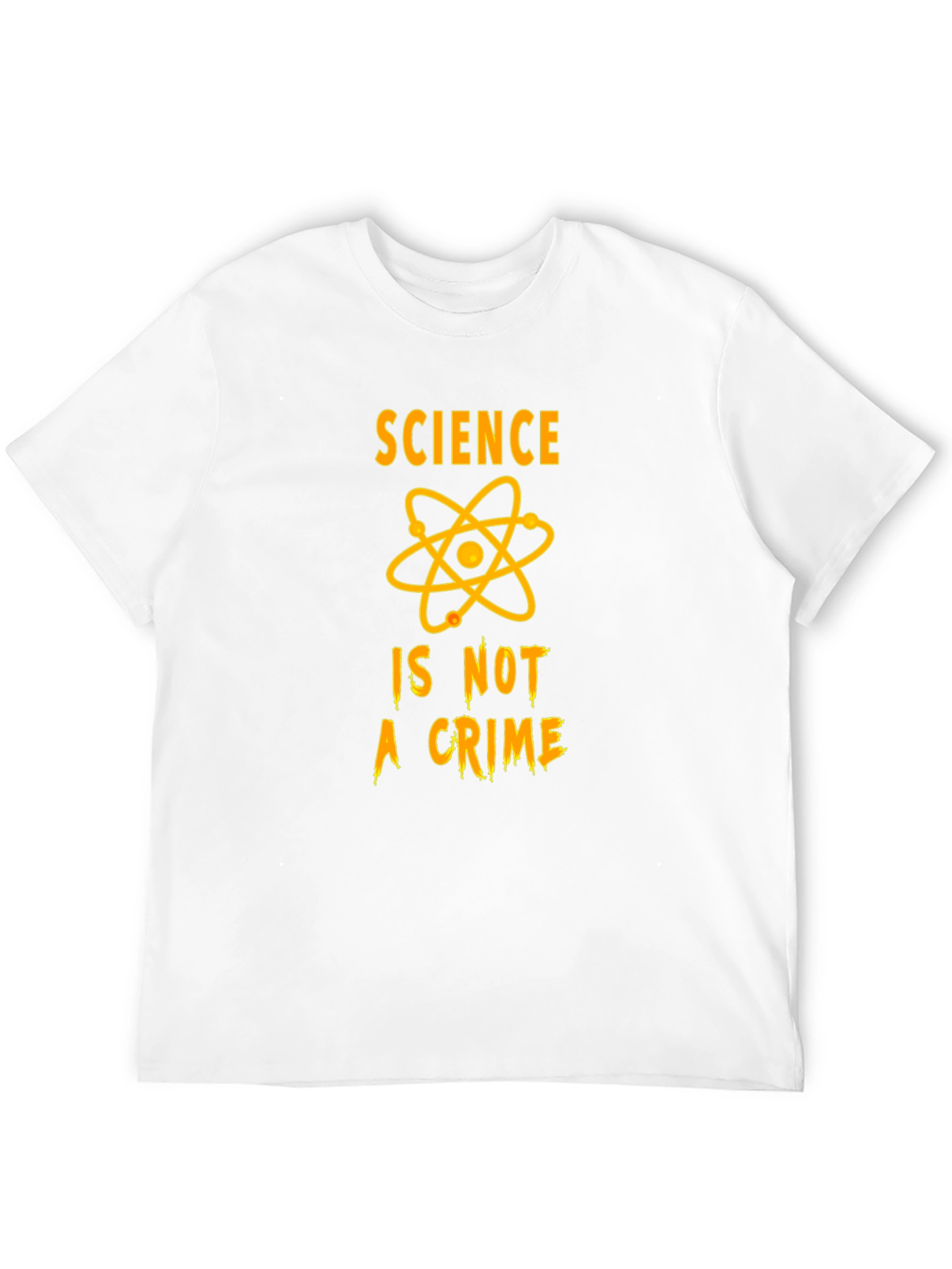 Science Is Not A Crime Graphic Tee - 12