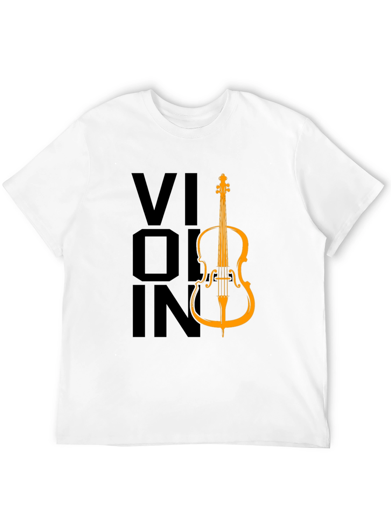 Black Violin Graphic Tee - Classic Music Lover T-Shirt view 12