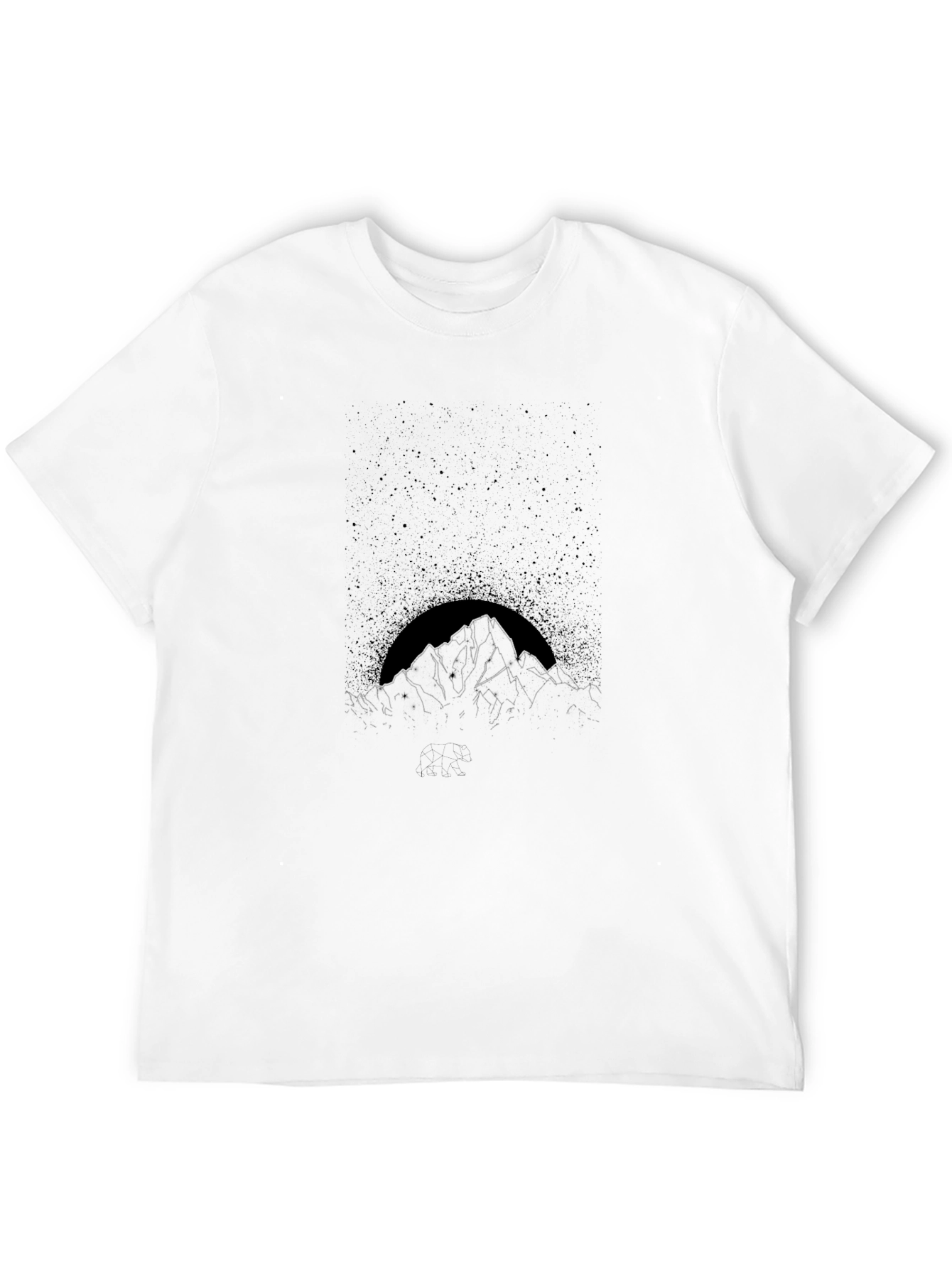 Black Black Mountain Graphic Tee - Stylish & Comfortable view 12