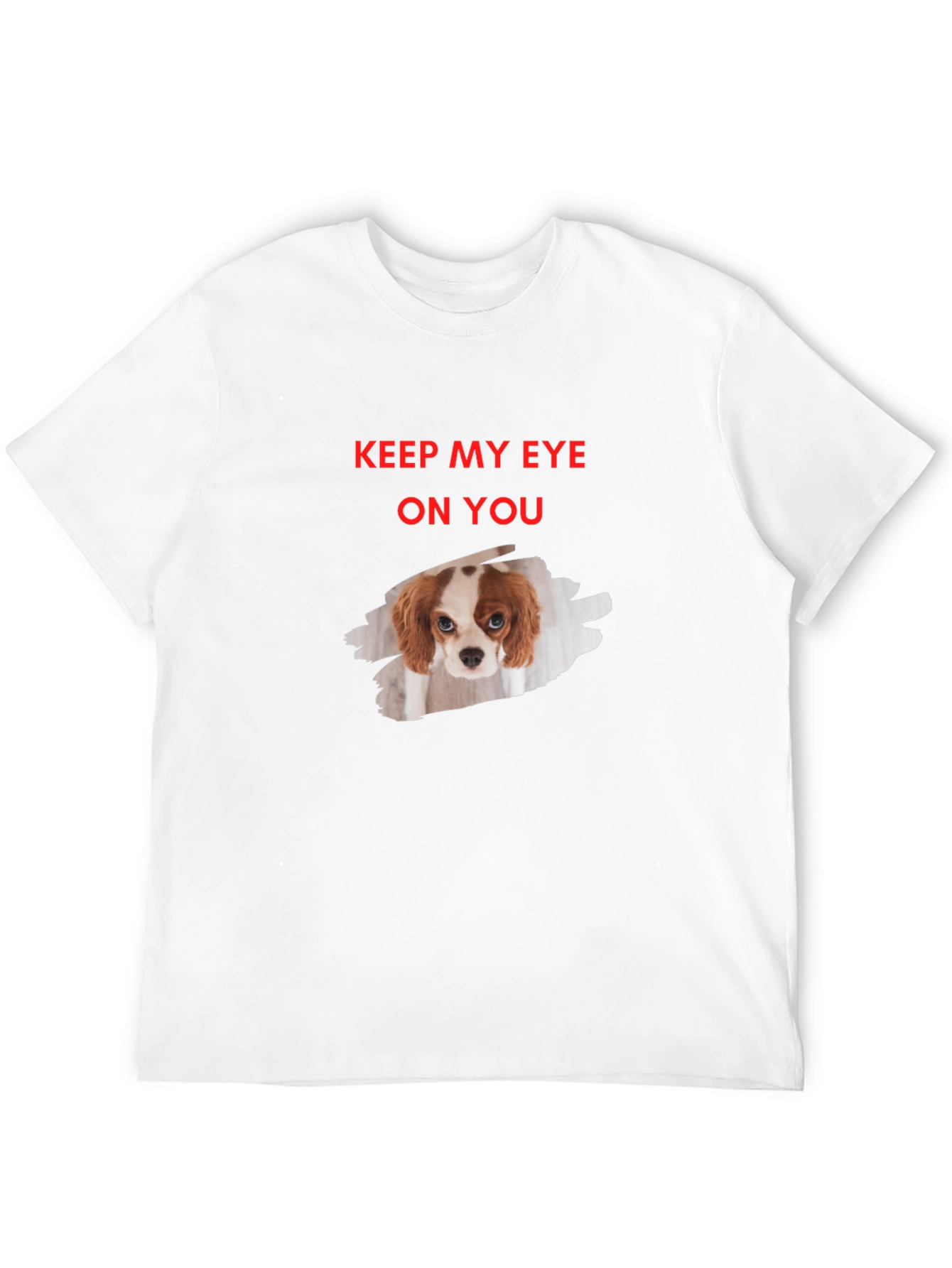 Black Eye On You Dog Graphic T-Shirt view 12