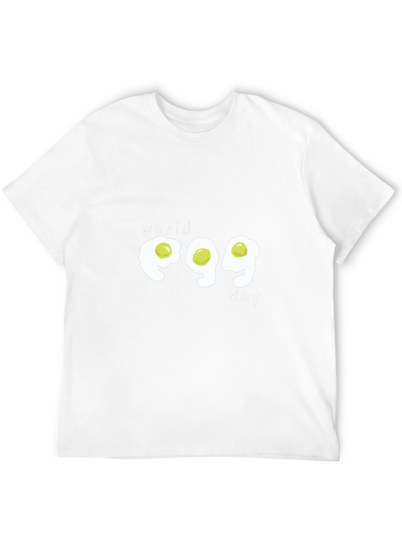 Black World Egg Day Graphic Tee - Black view 12