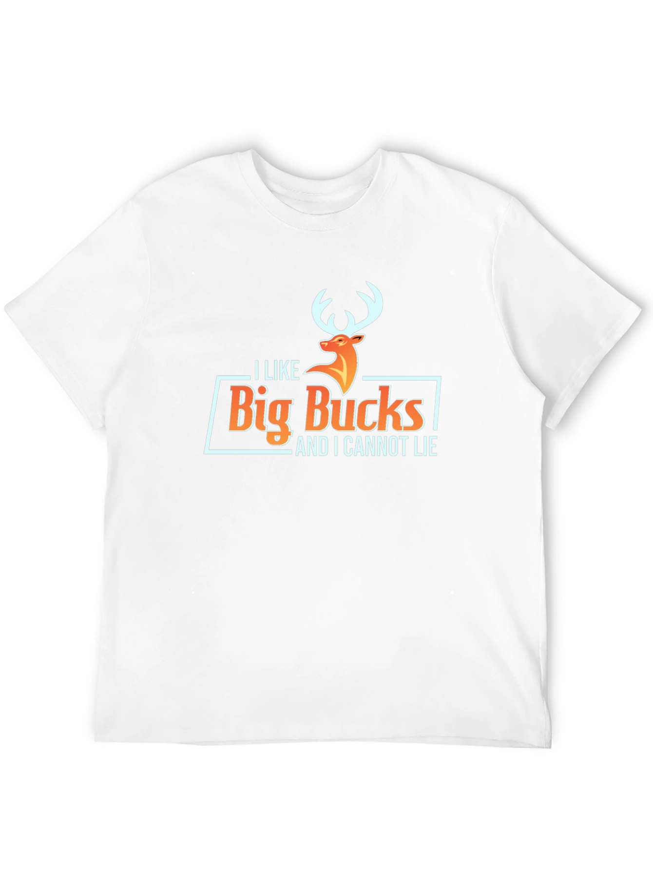 Black I Like Big Bucks T-Shirt view 12